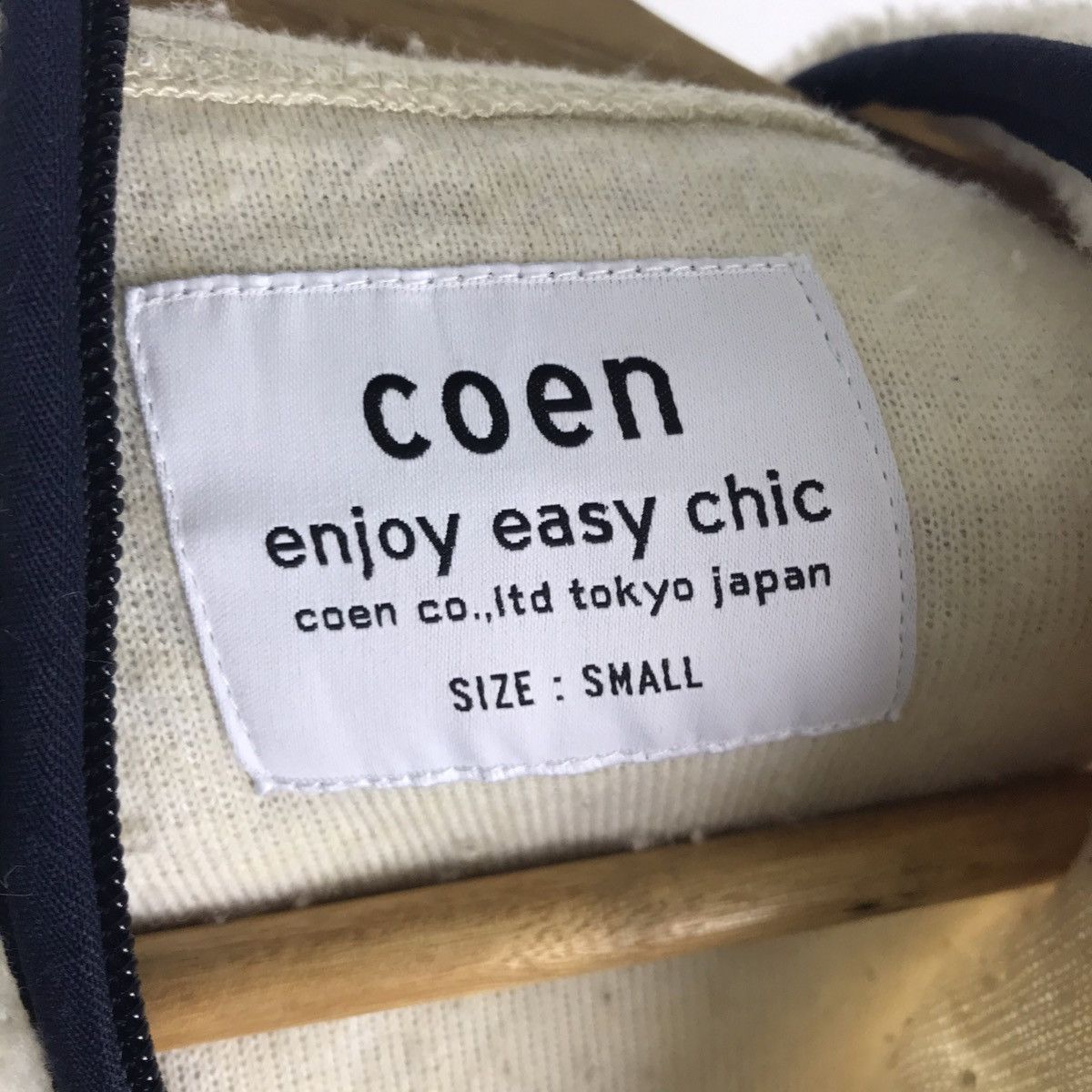 Japanese Brand Japanese Brand Coen Sherpa Fleece Zipper Hoodie Size US S / EU 44-46 / 1 - 4 Thumbnail