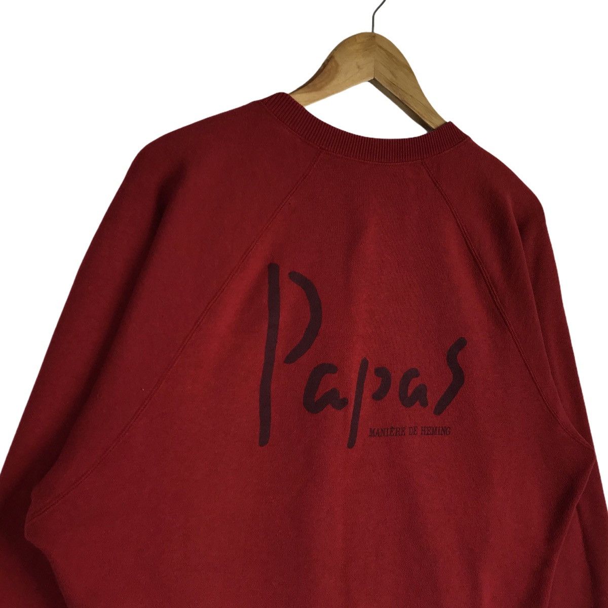 Japanese Brand Vintage Papas Maniere De Heming Button Up Cardigan Sweater Size US M / EU 48-50 / 2 - 6 Thumbnail