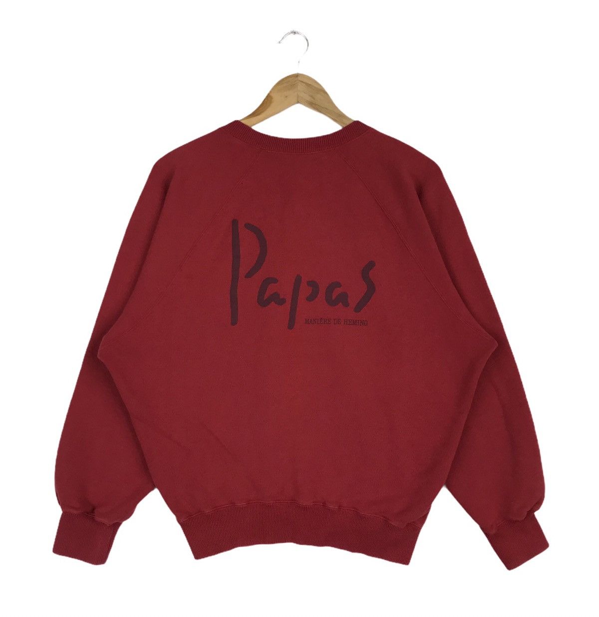 Japanese Brand Vintage Papas Maniere De Heming Button Up Cardigan Sweater Size US M / EU 48-50 / 2 - 4 Thumbnail