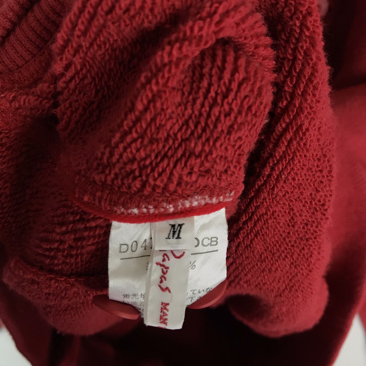 Japanese Brand Vintage Papas Maniere De Heming Button Up Cardigan Sweater Size US M / EU 48-50 / 2 - 7 Thumbnail