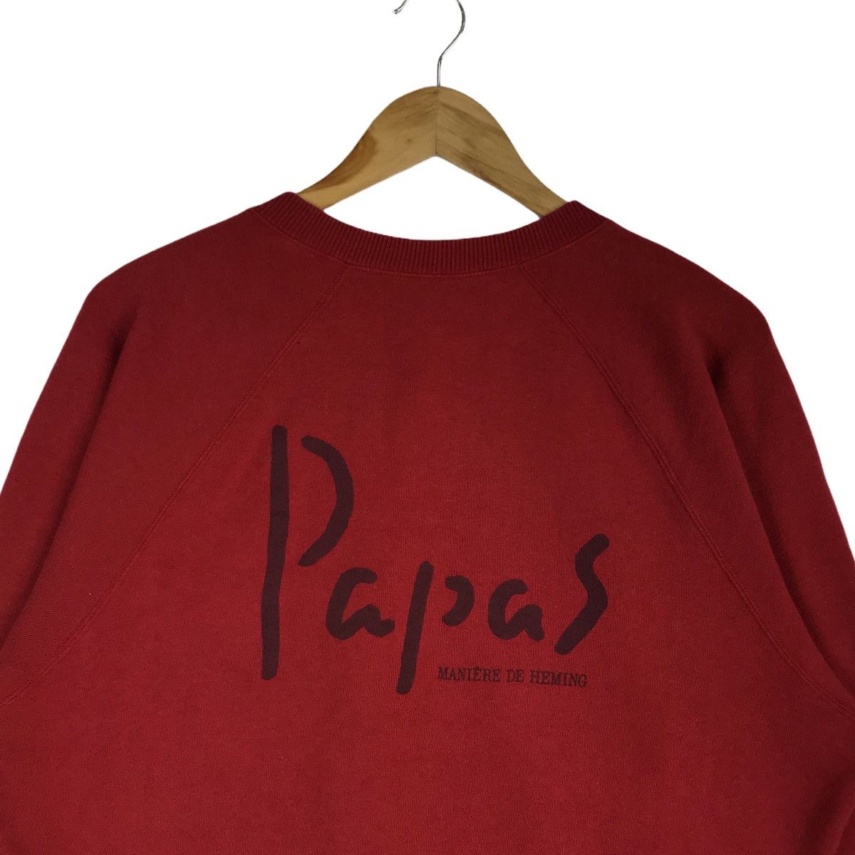 Japanese Brand Vintage Papas Maniere De Heming Button Up Cardigan Sweater Size US M / EU 48-50 / 2 - 5 Thumbnail
