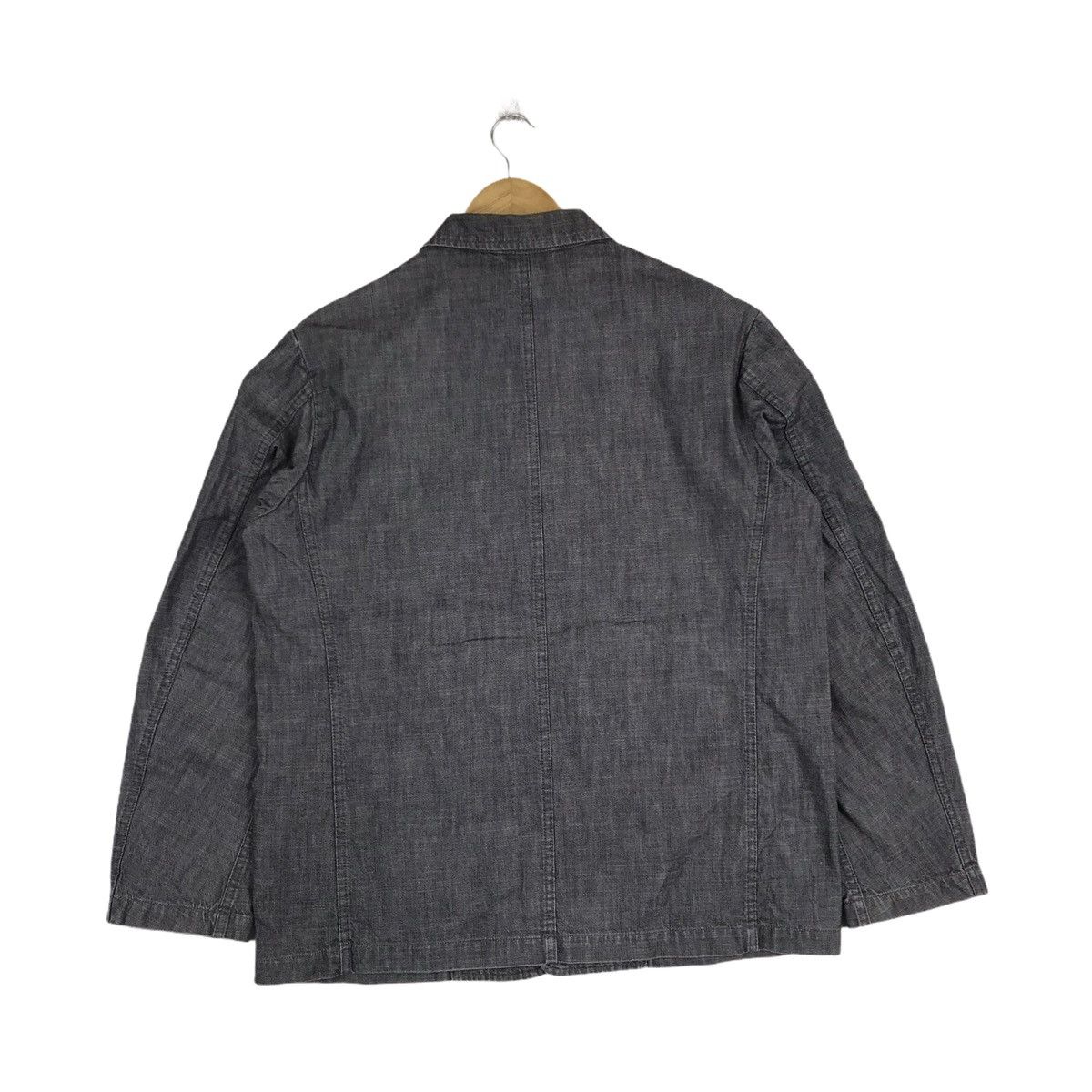 SHIPS Ships Denim Coat Jeans Jacket Size US L / EU 52-54 / 3 - 5 Thumbnail
