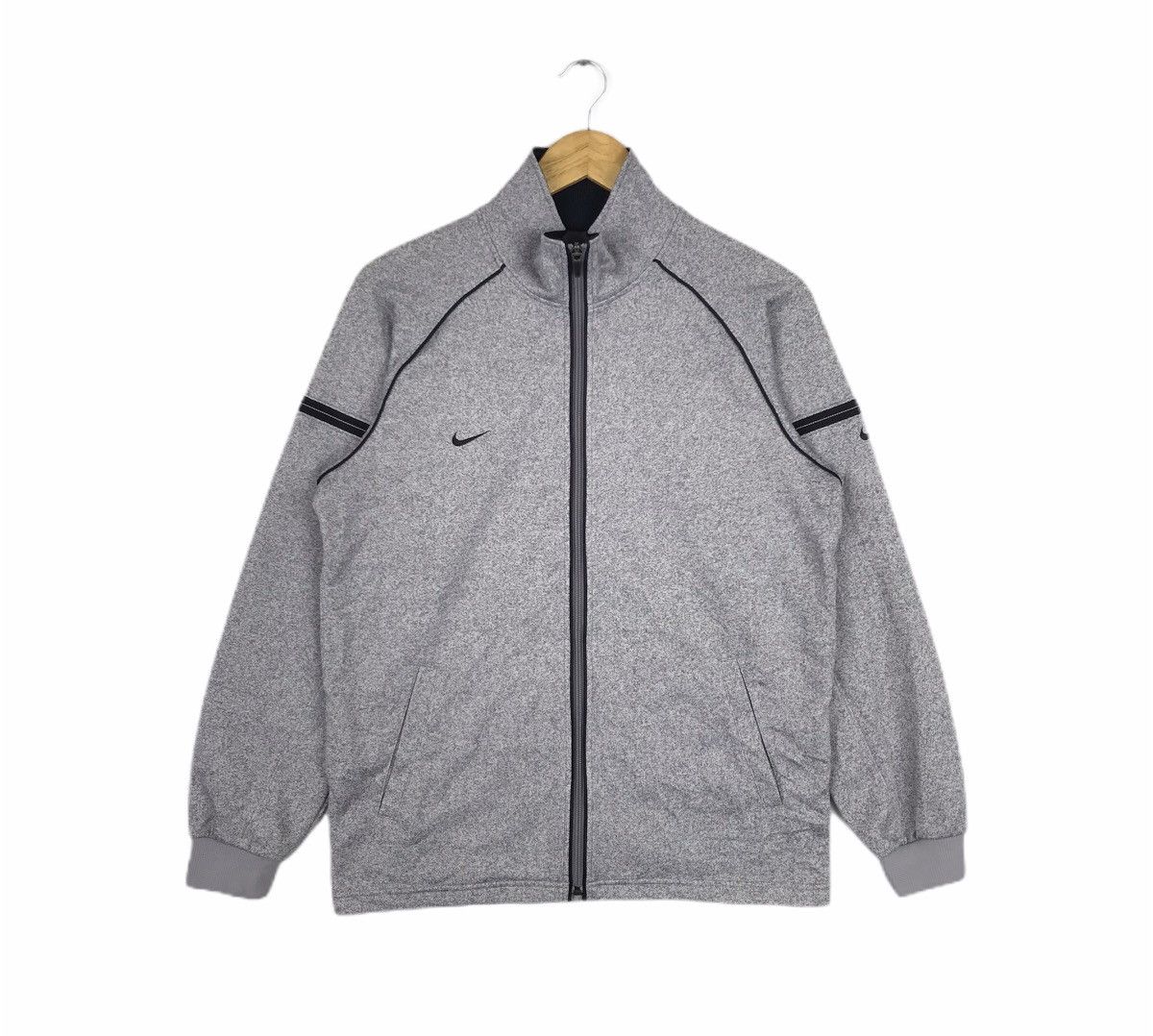 Nike Vintage Nike Essentials Zip Up Sweater Jacket Size US M / EU 48-50 / 2 - 1 Thumbnail