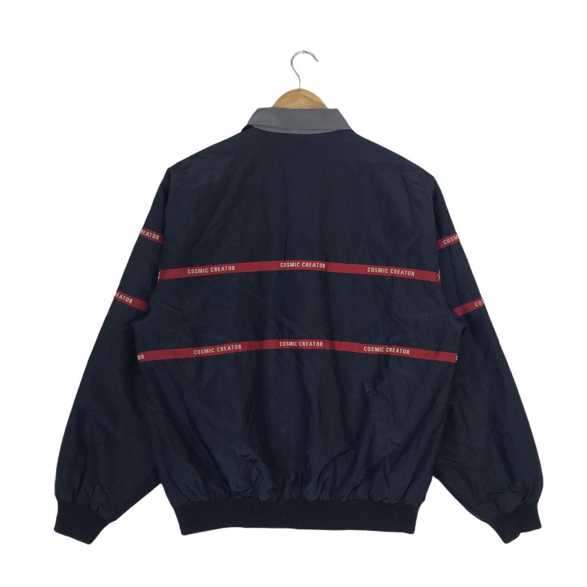 Full Count & Co. Vintage Full Count Cosmic Creator Windbreaker Zip Up Jacket Size US L / EU 52-54 / 3 - 3 Thumbnail