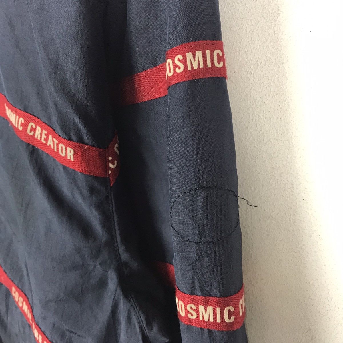 Full Count & Co. Vintage Full Count Cosmic Creator Windbreaker Zip Up Jacket Size US L / EU 52-54 / 3 - 5 Thumbnail
