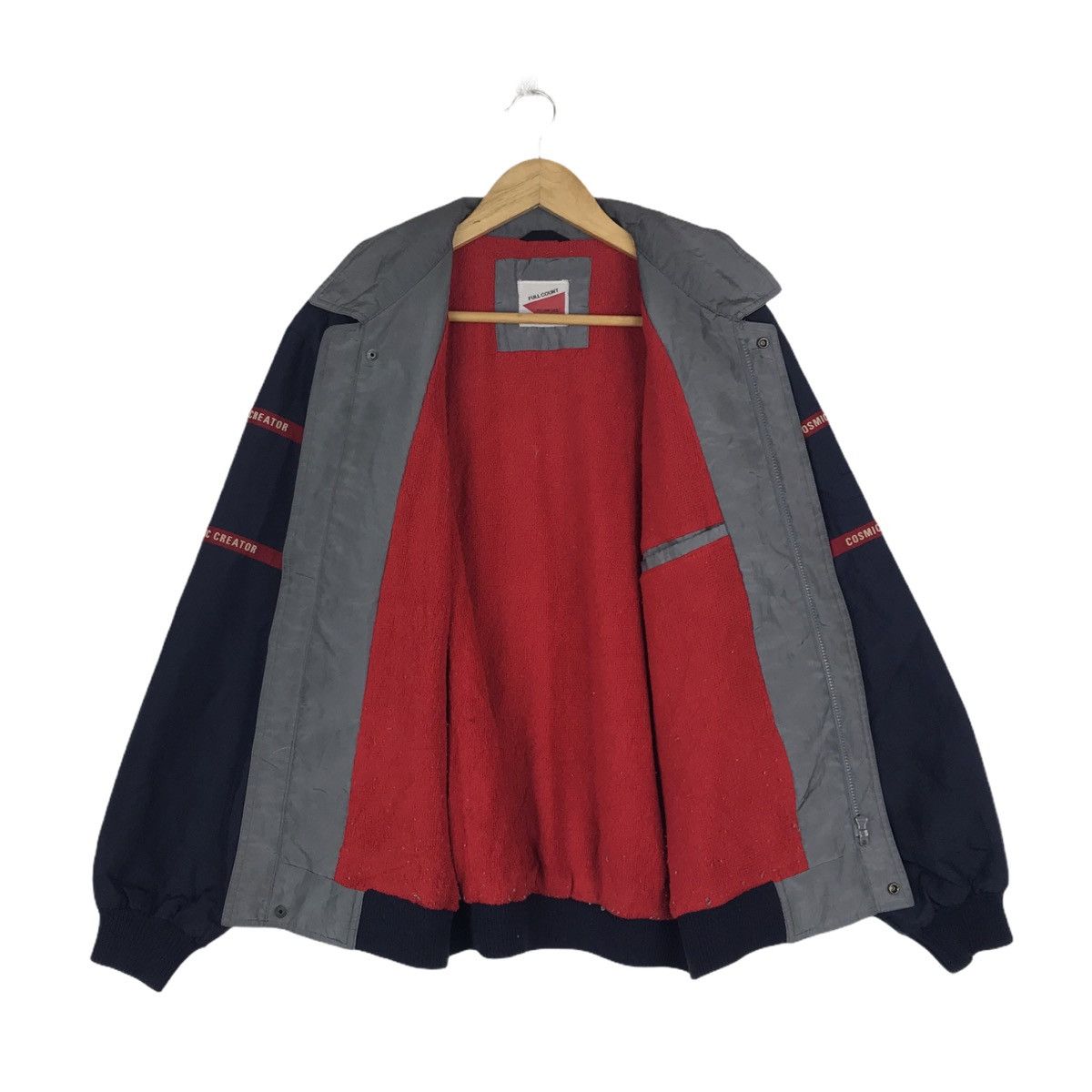 Full Count & Co. Vintage Full Count Cosmic Creator Windbreaker Zip Up Jacket Size US L / EU 52-54 / 3 - 4 Thumbnail