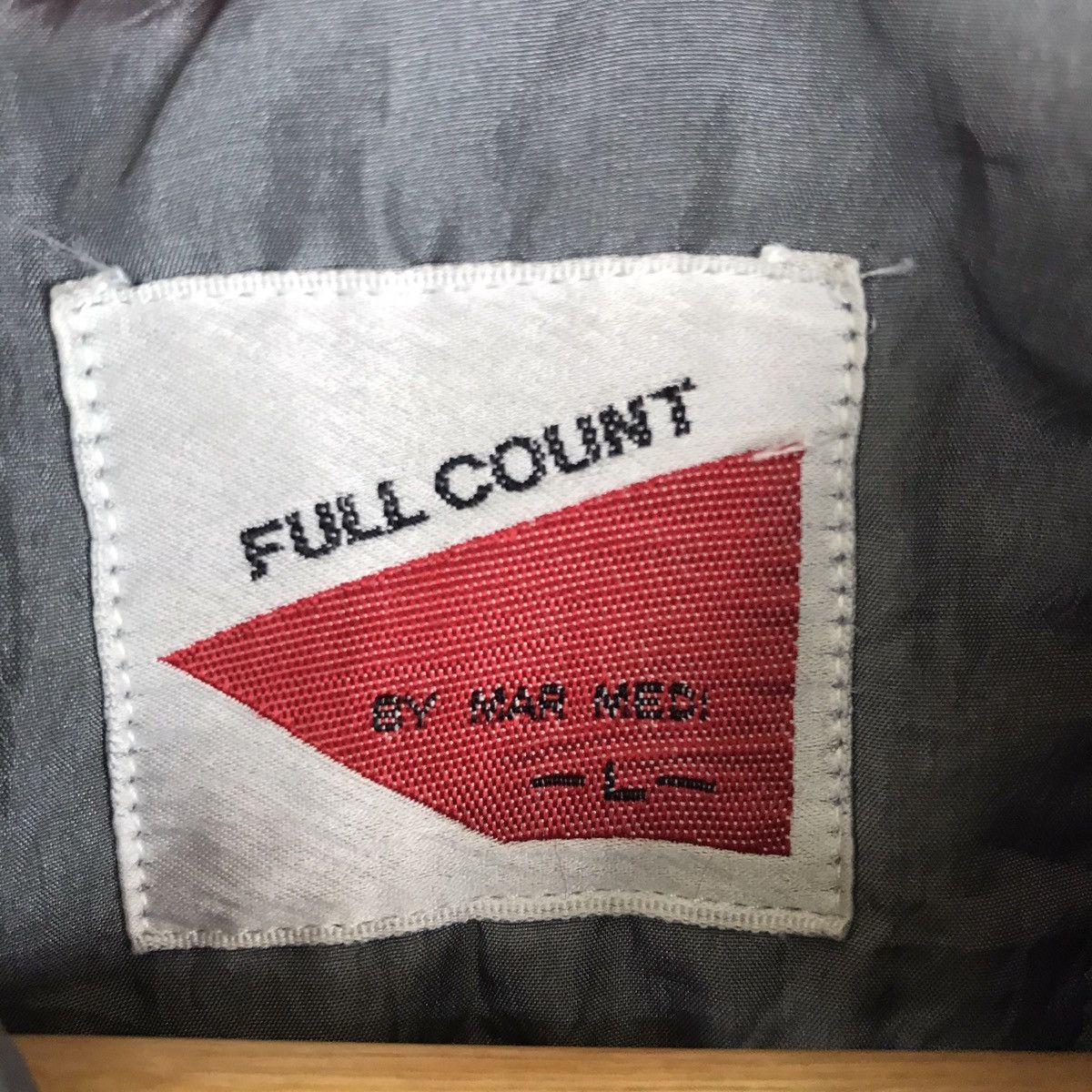 Full Count & Co. Vintage Full Count Cosmic Creator Windbreaker Zip Up Jacket Size US L / EU 52-54 / 3 - 7 Thumbnail