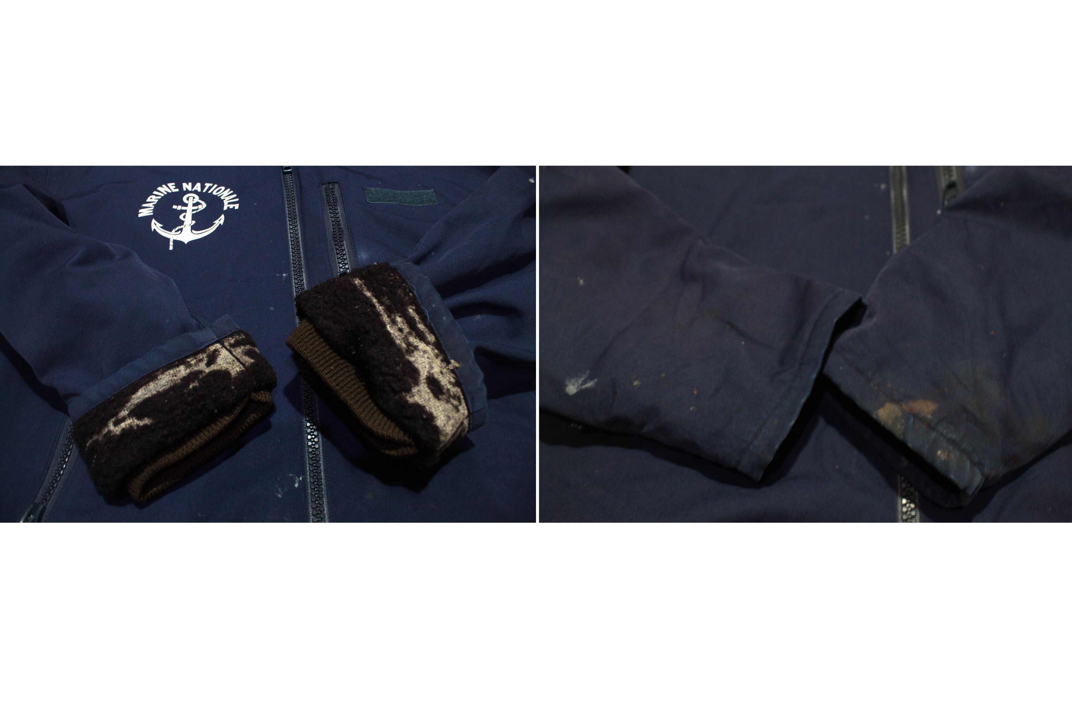 Vintage 70s Marine Nationale French N-1 Deck Military Jacket Size US L / EU 52-54 / 3 - 11 Thumbnail
