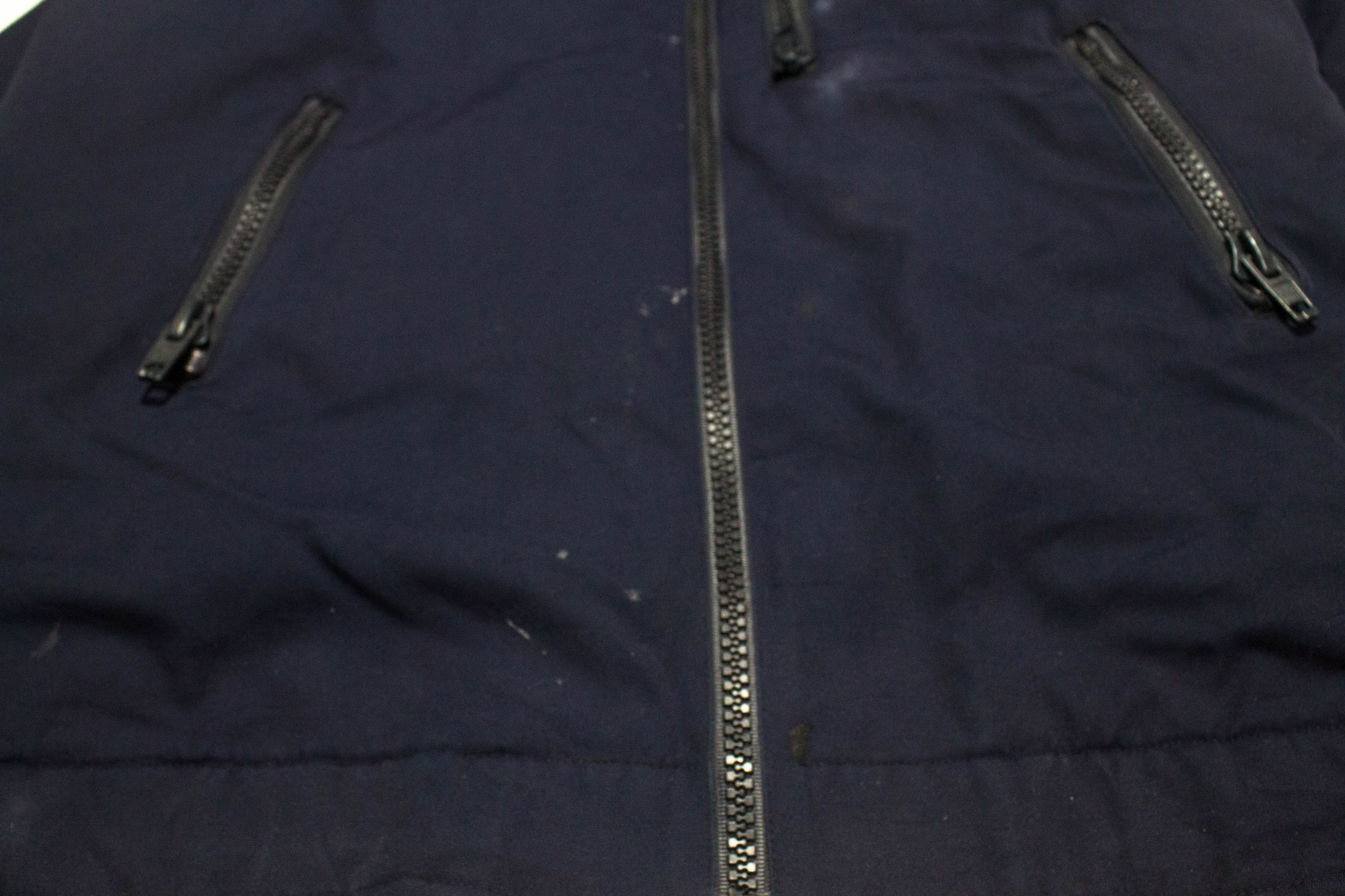 Vintage 70s Marine Nationale French N-1 Deck Military Jacket Size US L / EU 52-54 / 3 - 5 Thumbnail