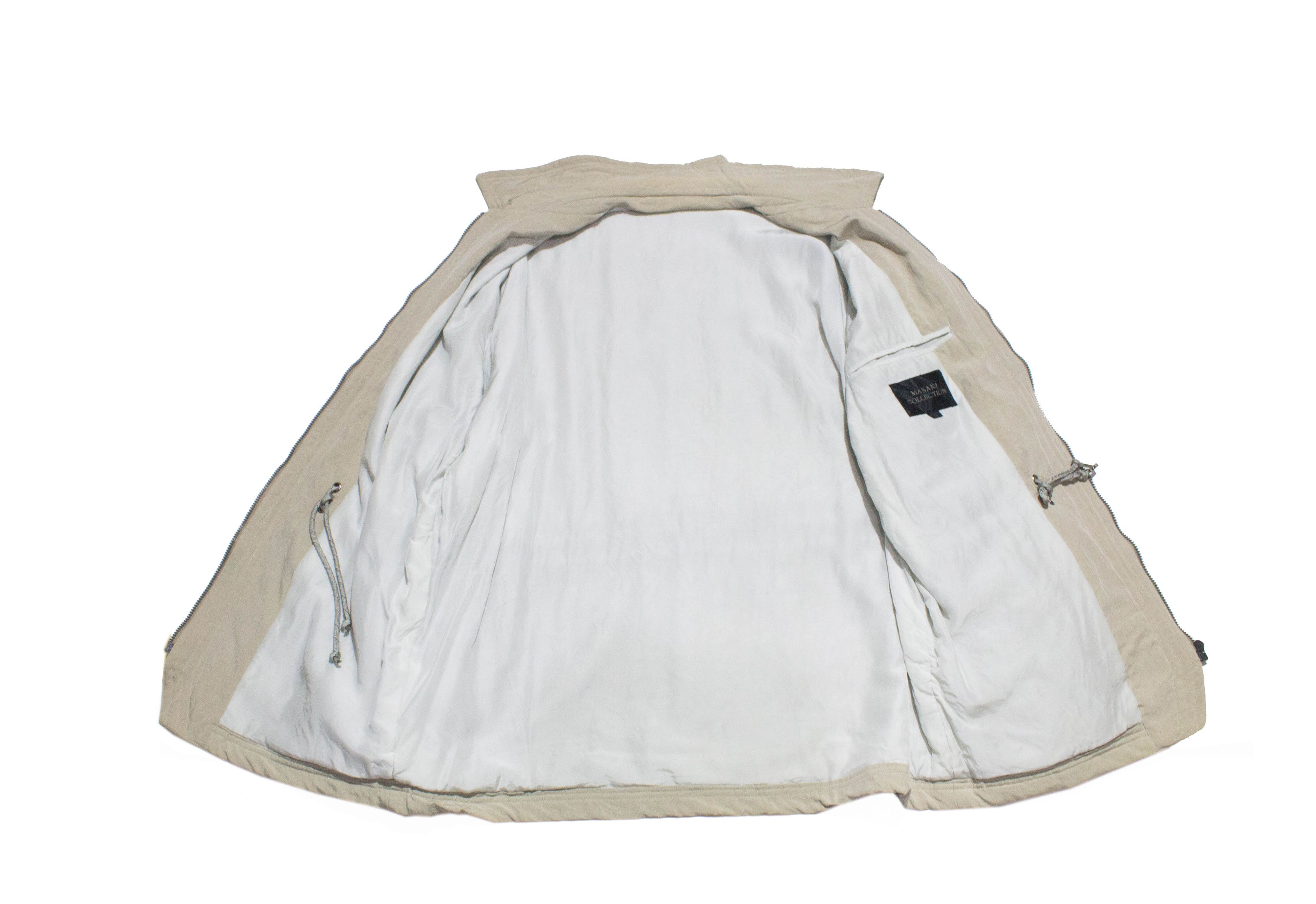 Japanese Brand × Masaki Matsushima Masaki Matsushima Collection Parka Jacket size 48 Rayon Size US M / EU 48-50 / 2 - 6 Thumbnail