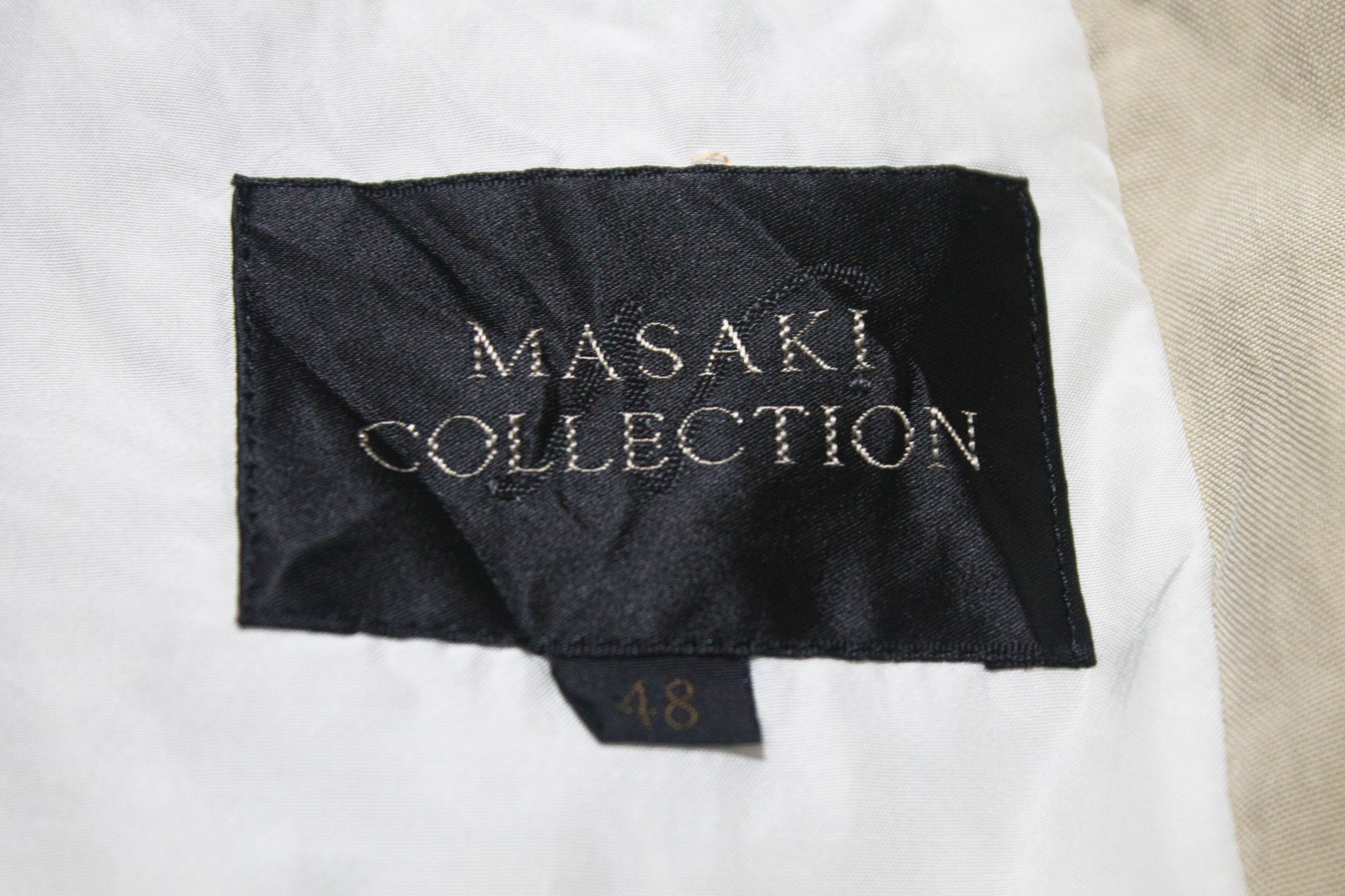 Japanese Brand × Masaki Matsushima Masaki Matsushima Collection Parka Jacket size 48 Rayon Size US M / EU 48-50 / 2 - 7 Thumbnail