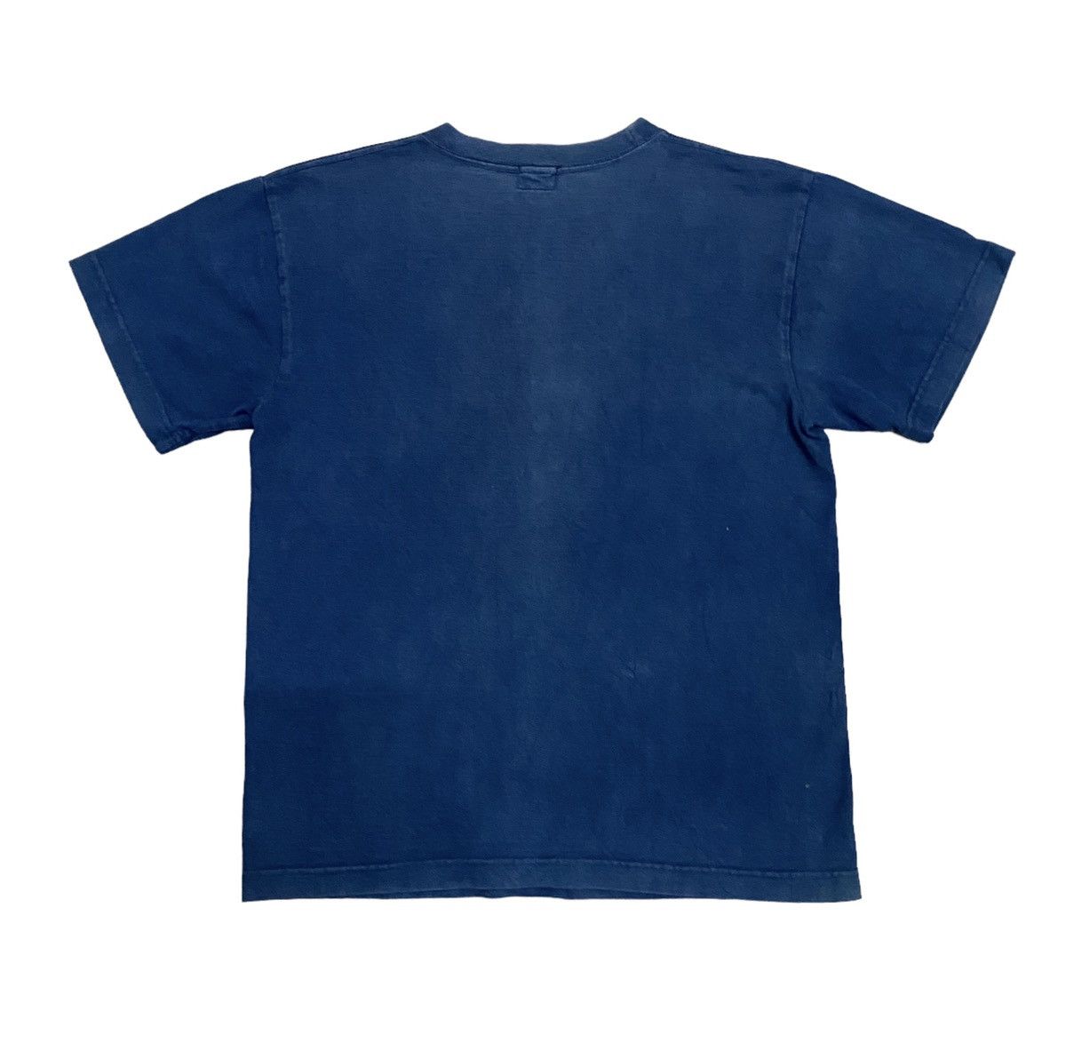 Japanese Brand × Pherrow's × Vintage Vintage Pherrows Stormy Blue Distressed Tee Size US S / EU 44-46 / 1 - 2 Thumbnail