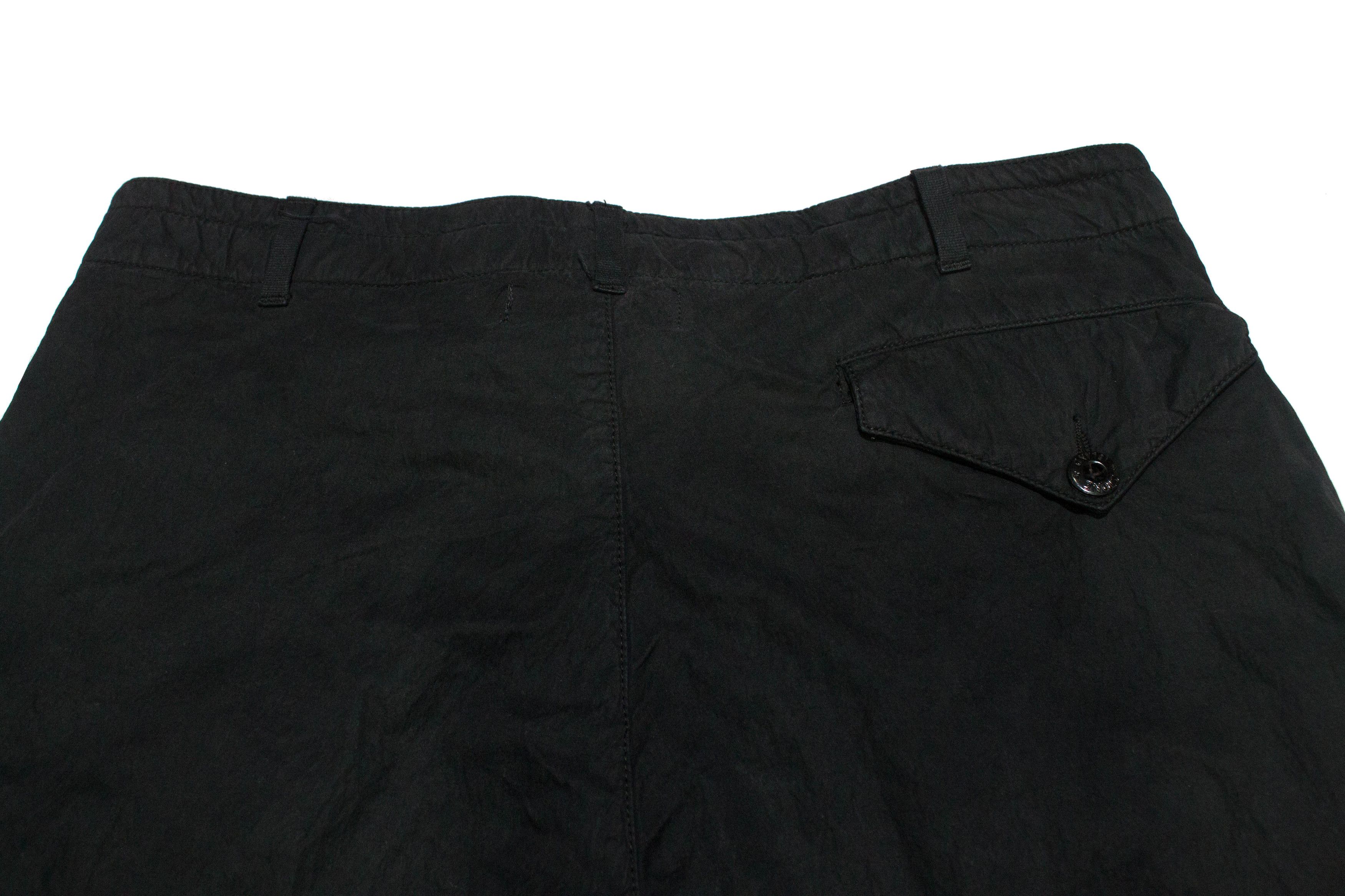 Stone Island × Vintage A/W 2000 Vintage Stone Island Trousers Pants with Lining Size US 31 - 5 Thumbnail