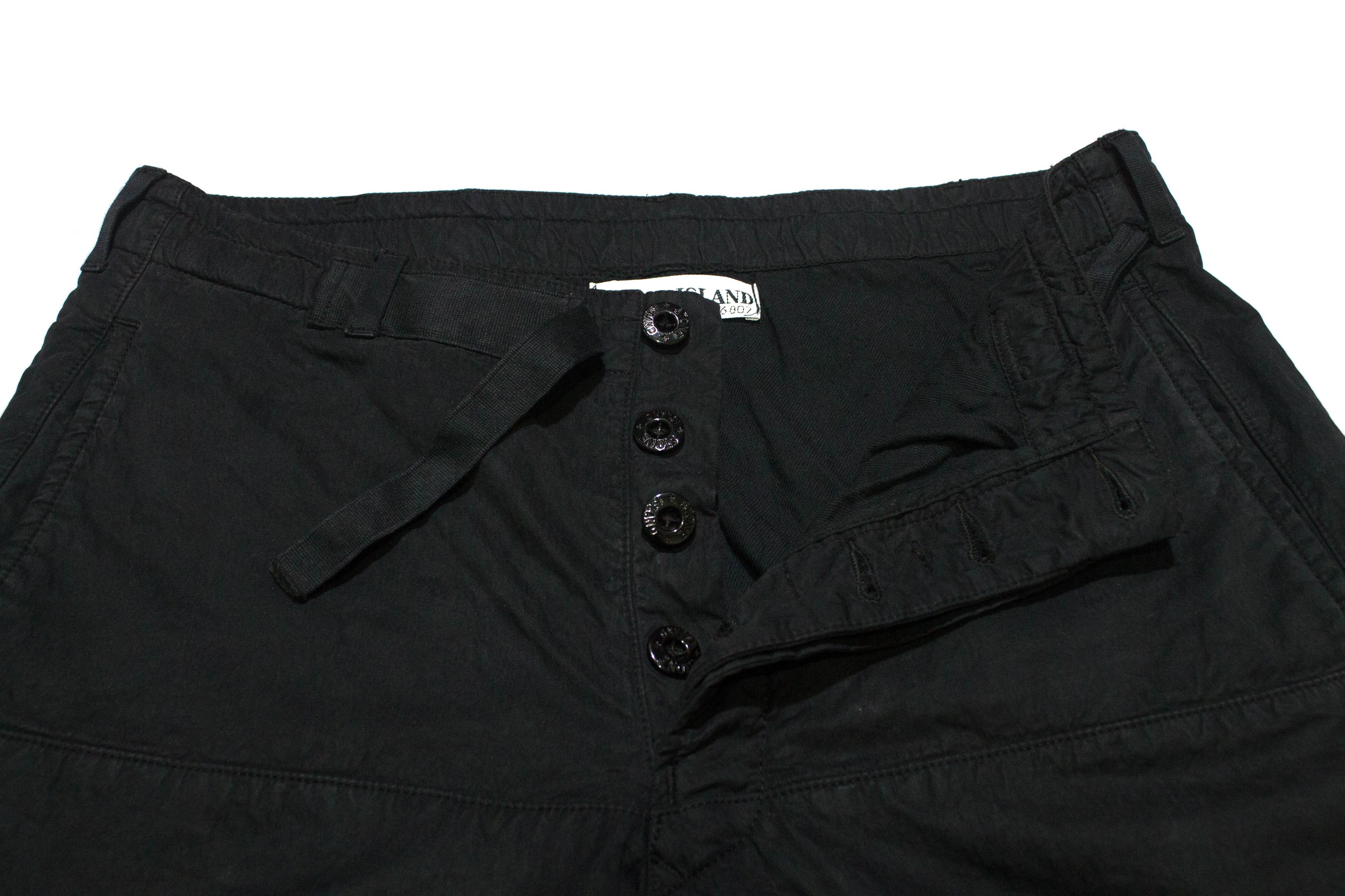 Stone Island × Vintage A/W 2000 Vintage Stone Island Trousers Pants with Lining Size US 31 - 3 Thumbnail