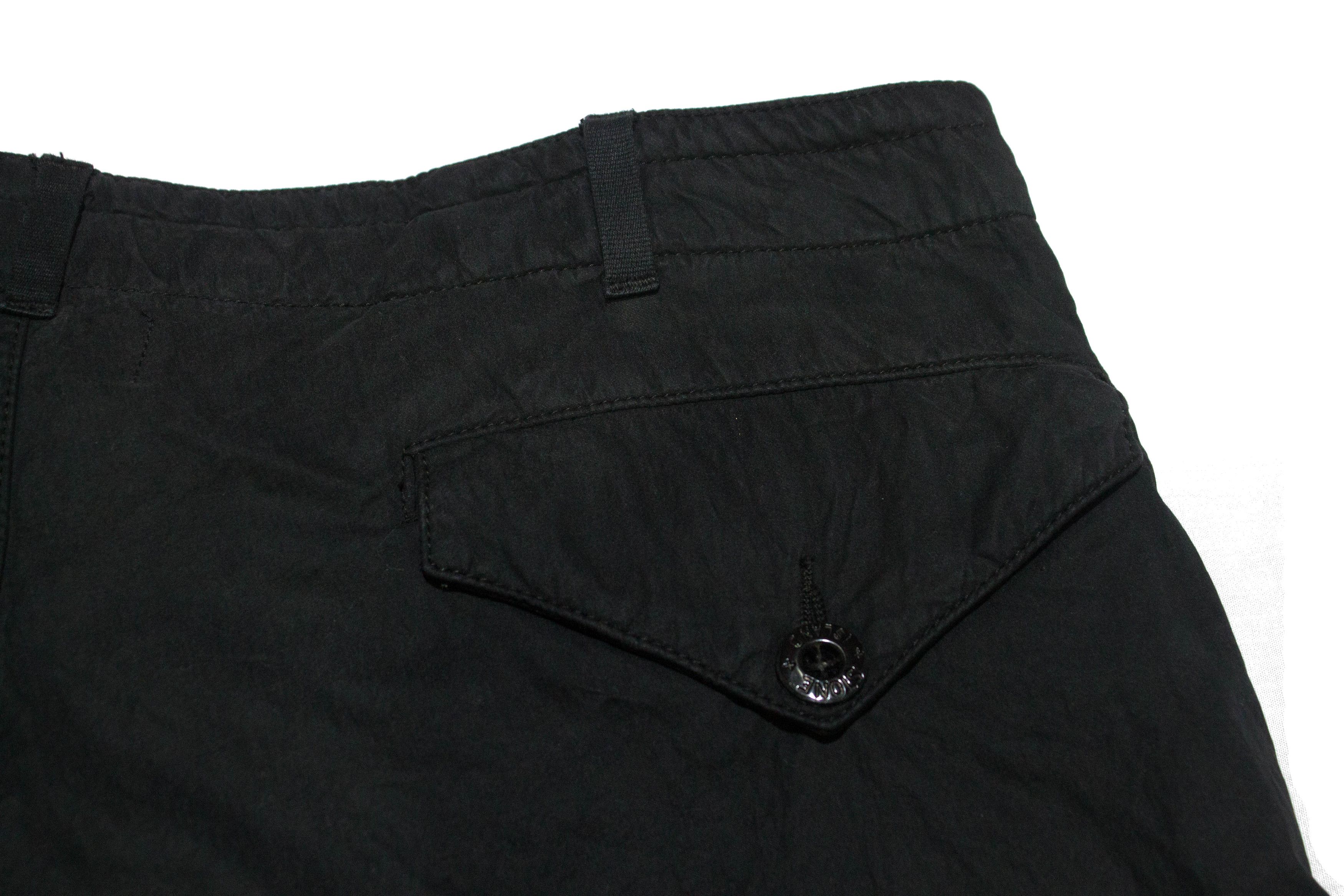 Stone Island × Vintage A/W 2000 Vintage Stone Island Trousers Pants with Lining Size US 31 - 6 Thumbnail