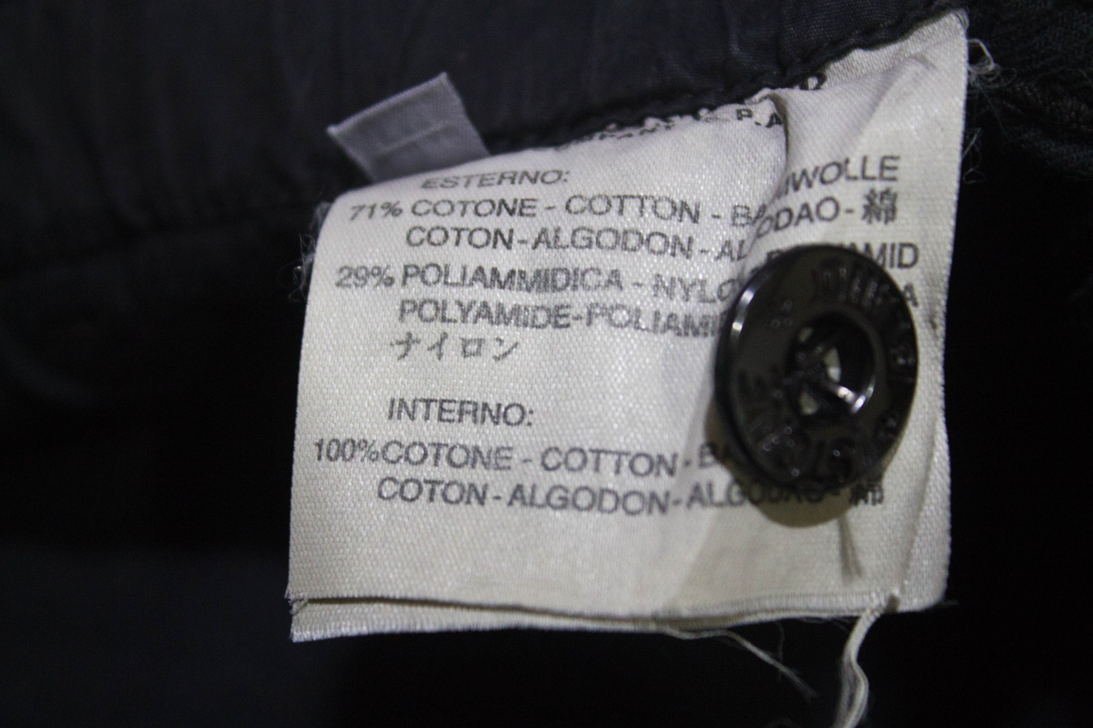 Stone Island × Vintage A/W 2000 Vintage Stone Island Trousers Pants with Lining Size US 31 - 9 Thumbnail