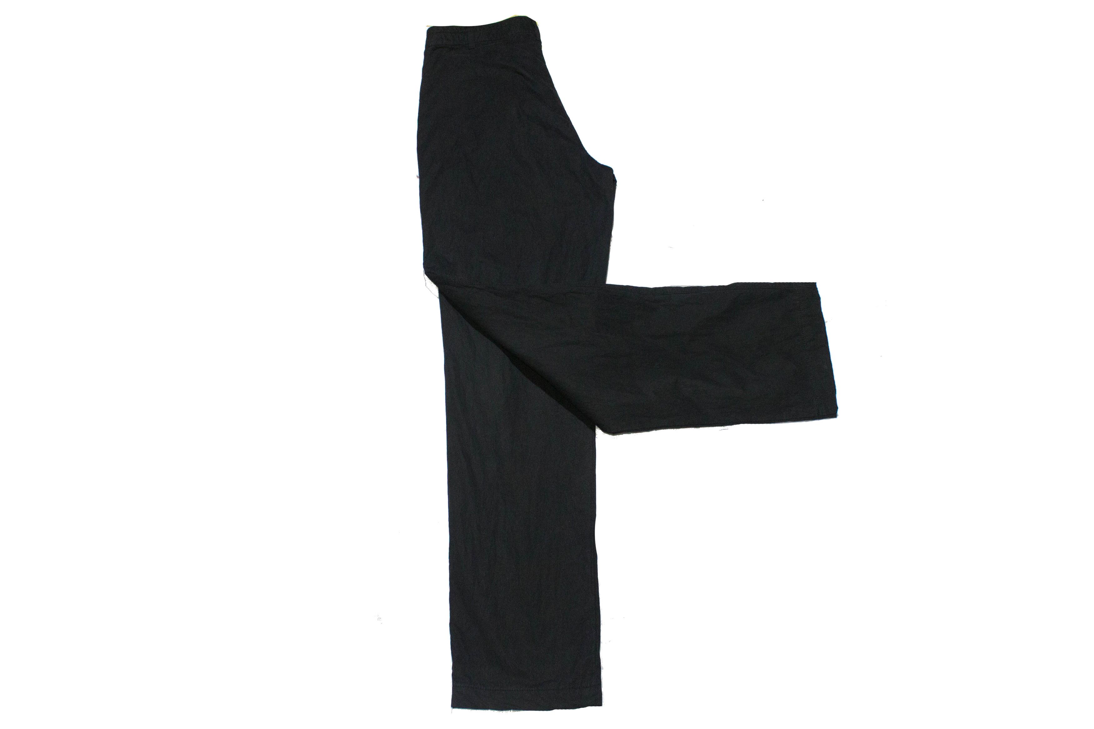 Stone Island × Vintage A/W 2000 Vintage Stone Island Trousers Pants with Lining Size US 31 - 7 Thumbnail