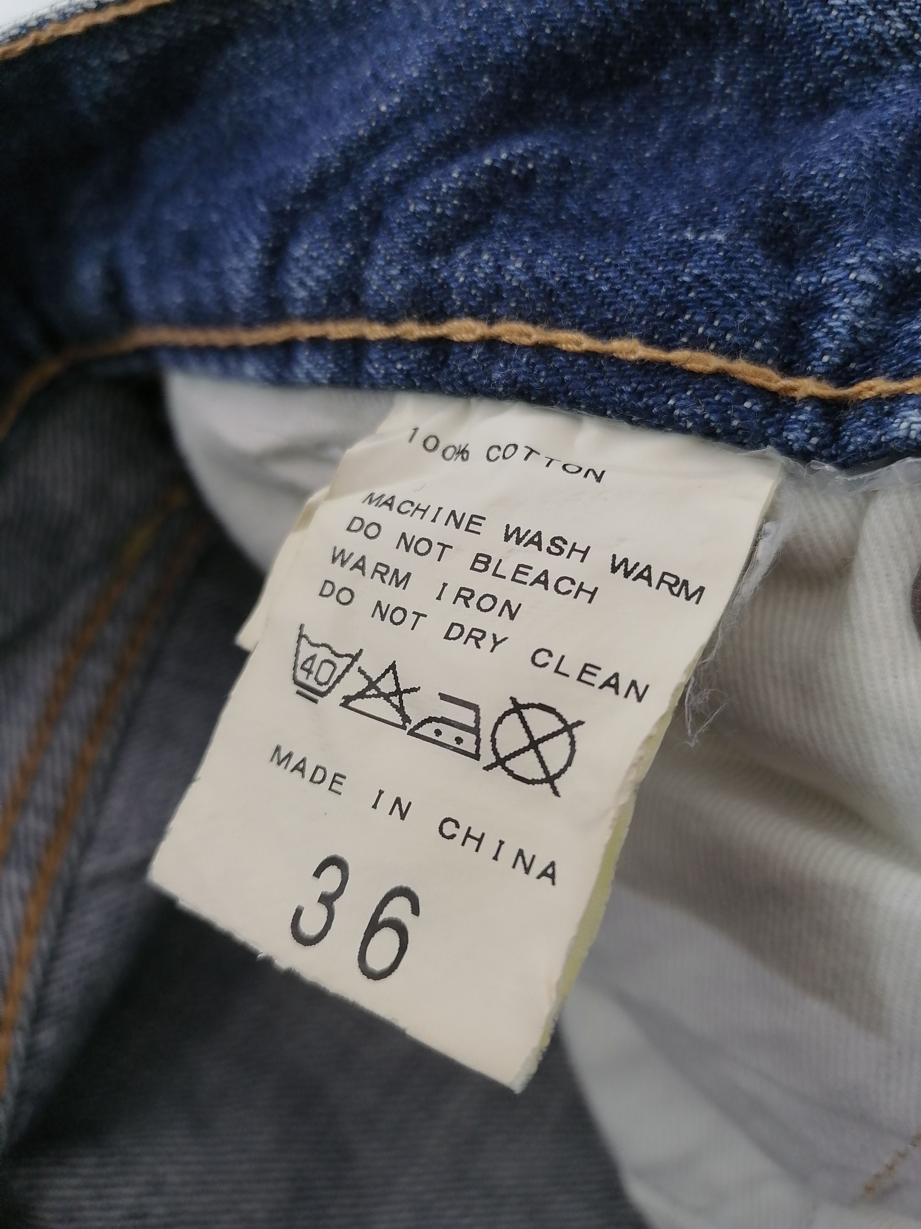 Japanese Brand × Journal Standard Journal Standard Fly Button Selvedge Denim Jeans Size US 31 - 8 Thumbnail