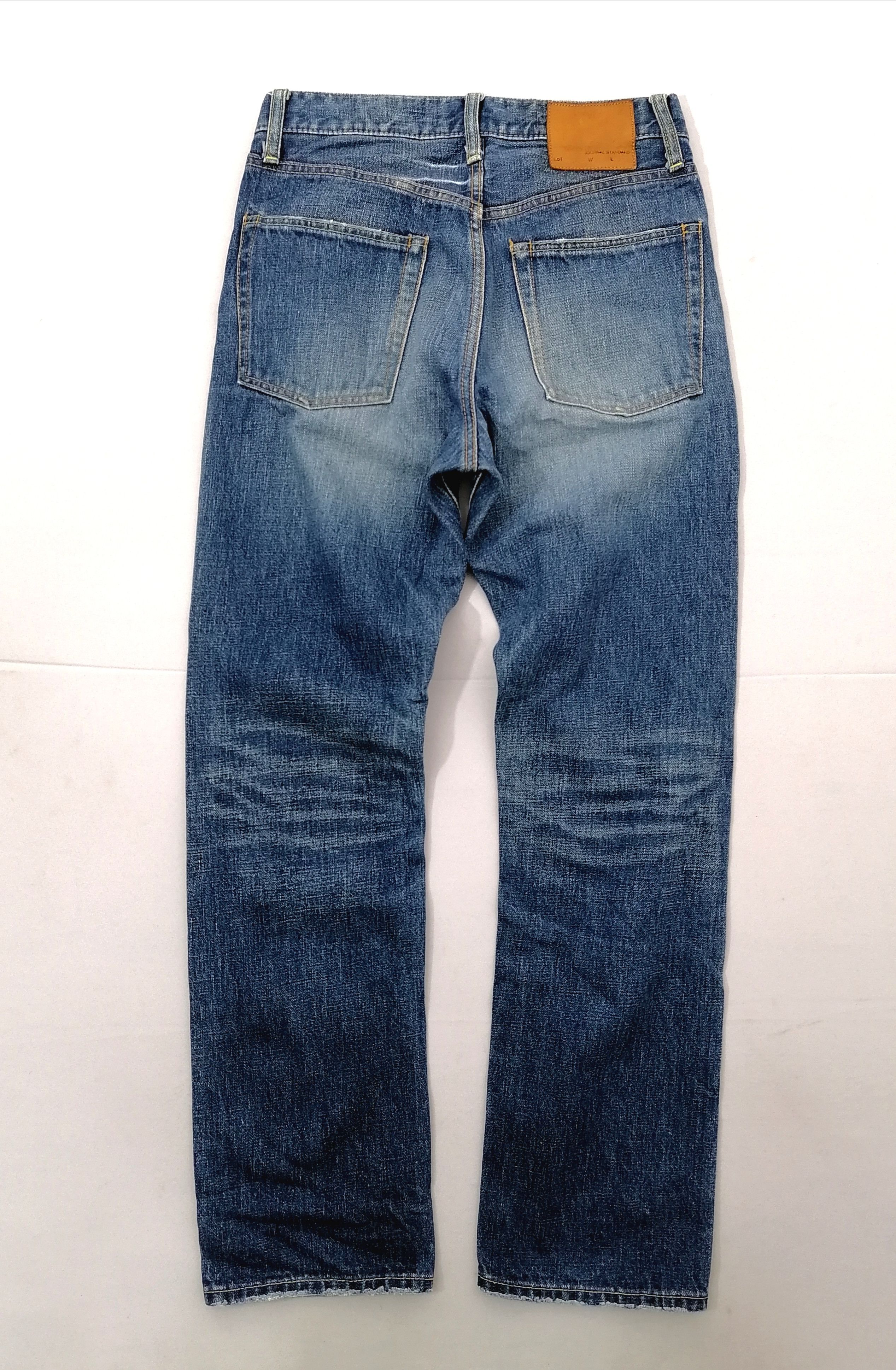 Japanese Brand × Journal Standard Journal Standard Fly Button Selvedge Denim Jeans Size US 31 - 3 Thumbnail