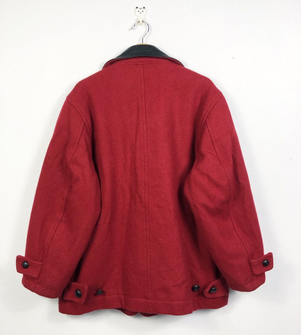 45rpm Rare Vintage 45RPM Wool Button Jacket Made in Japan Size US XL / EU 56 / 4 - 6 Thumbnail
