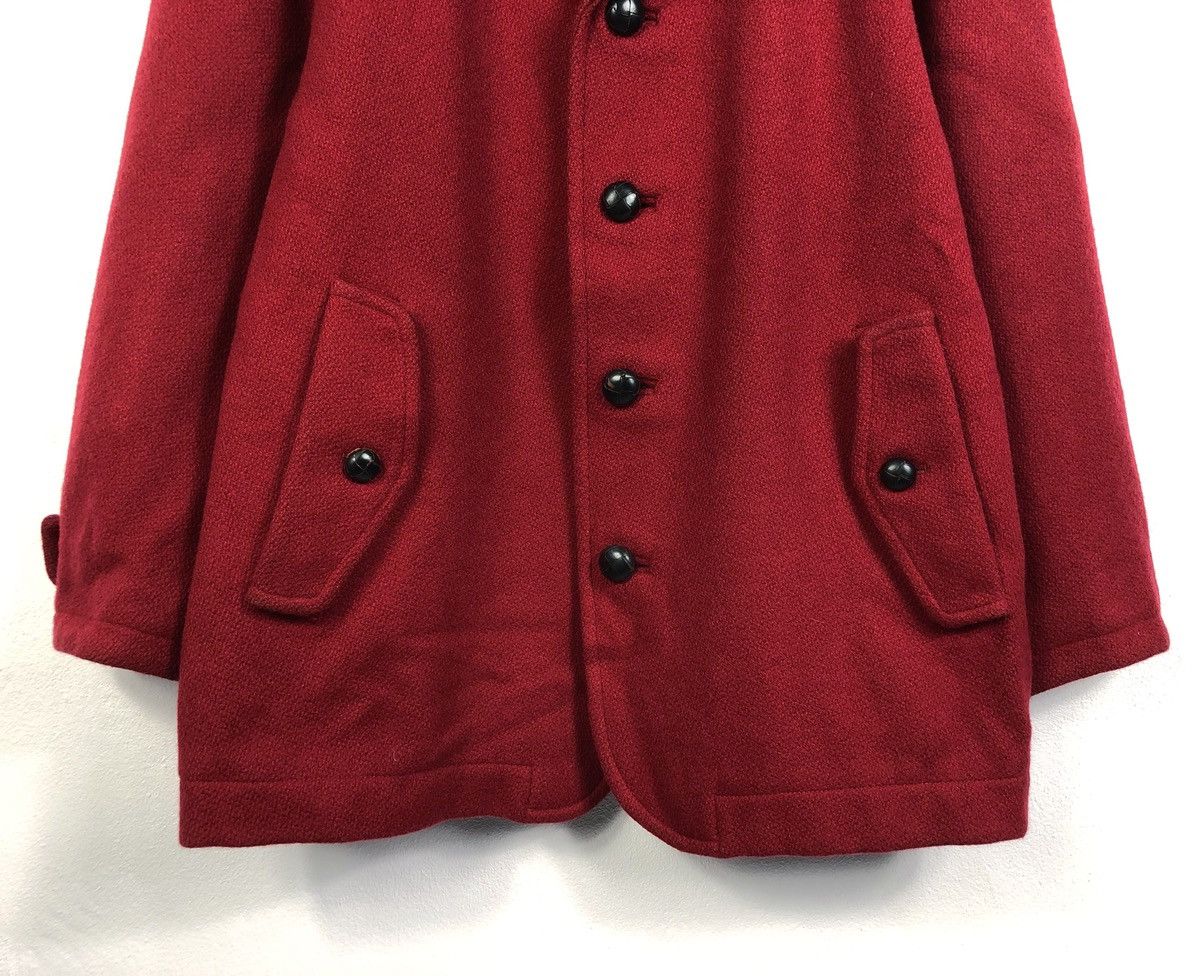 45rpm Rare Vintage 45RPM Wool Button Jacket Made in Japan Size US XL / EU 56 / 4 - 3 Thumbnail