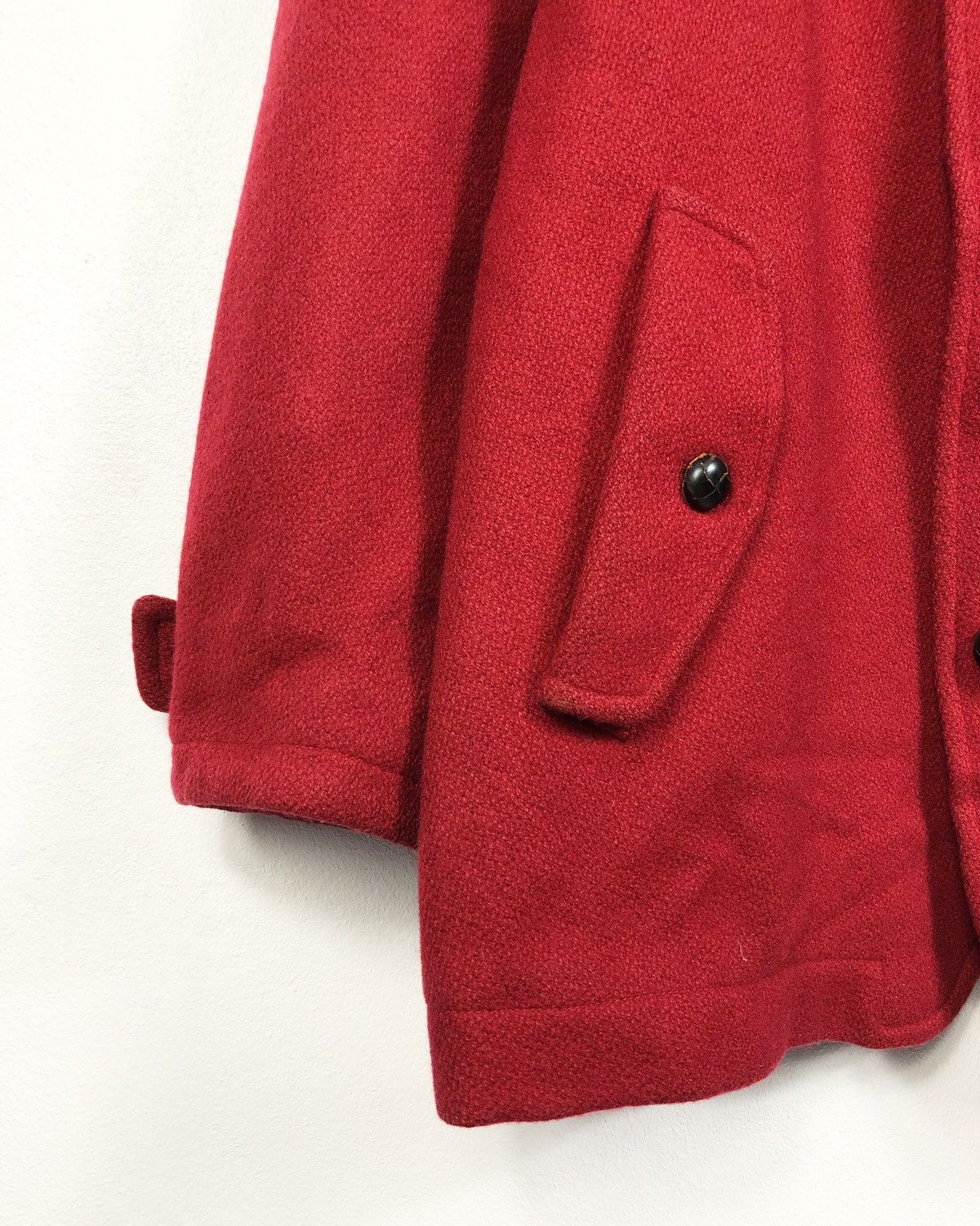 45rpm Rare Vintage 45RPM Wool Button Jacket Made in Japan Size US XL / EU 56 / 4 - 4 Thumbnail
