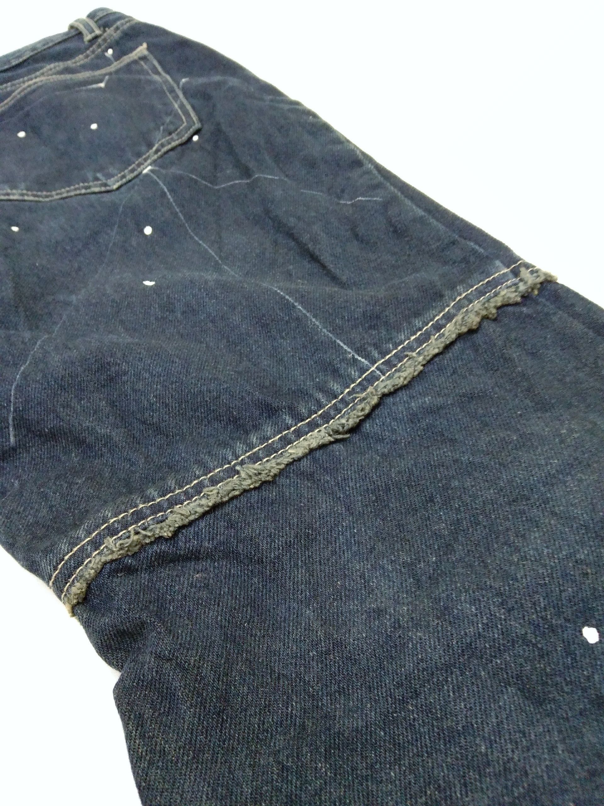 Japanese Brand Vintage Japanese Brand Painter Jeans 29x32 Size US 29 - 3 Thumbnail