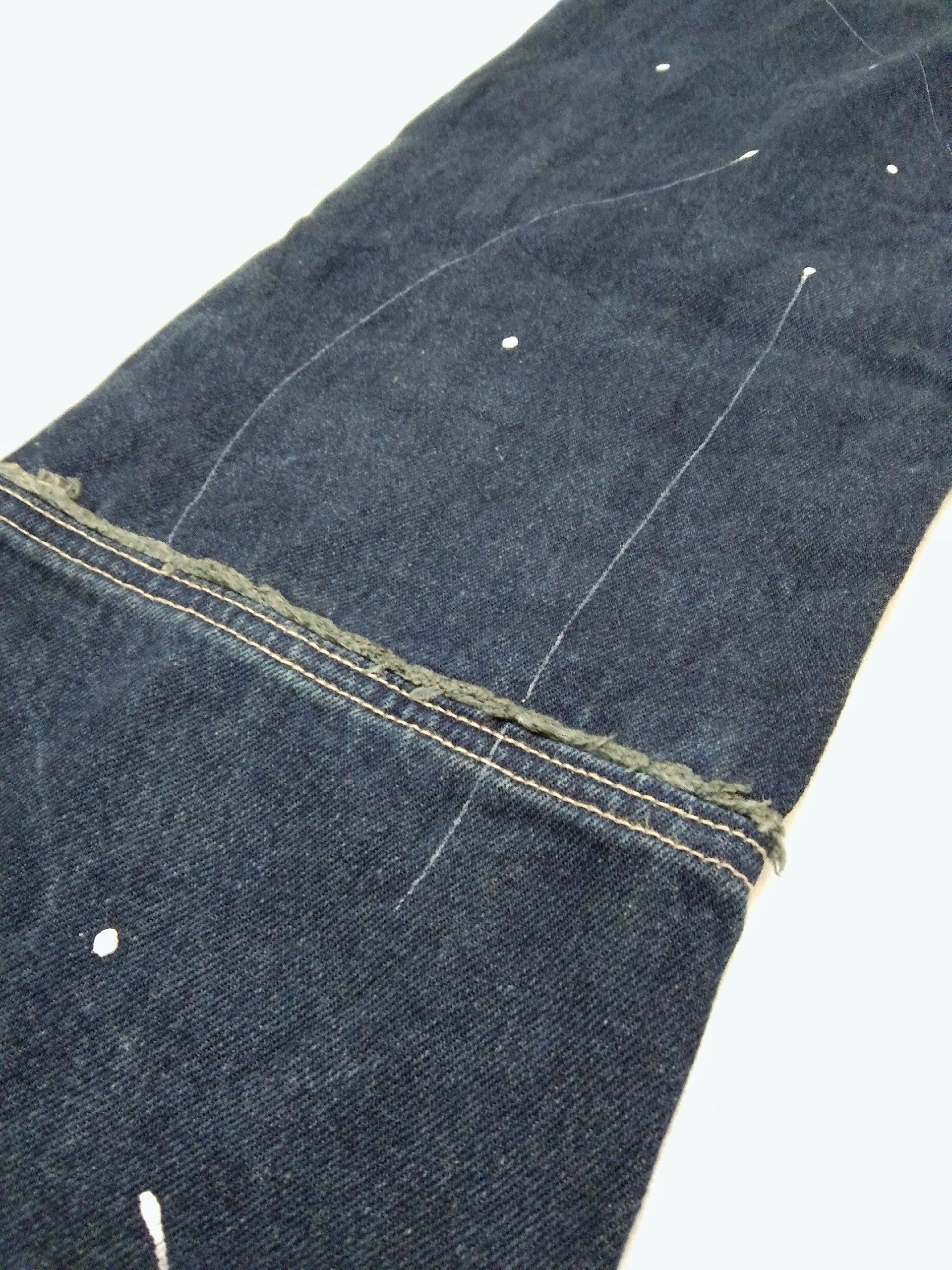 Japanese Brand Vintage Japanese Brand Painter Jeans 29x32 Size US 29 - 4 Thumbnail