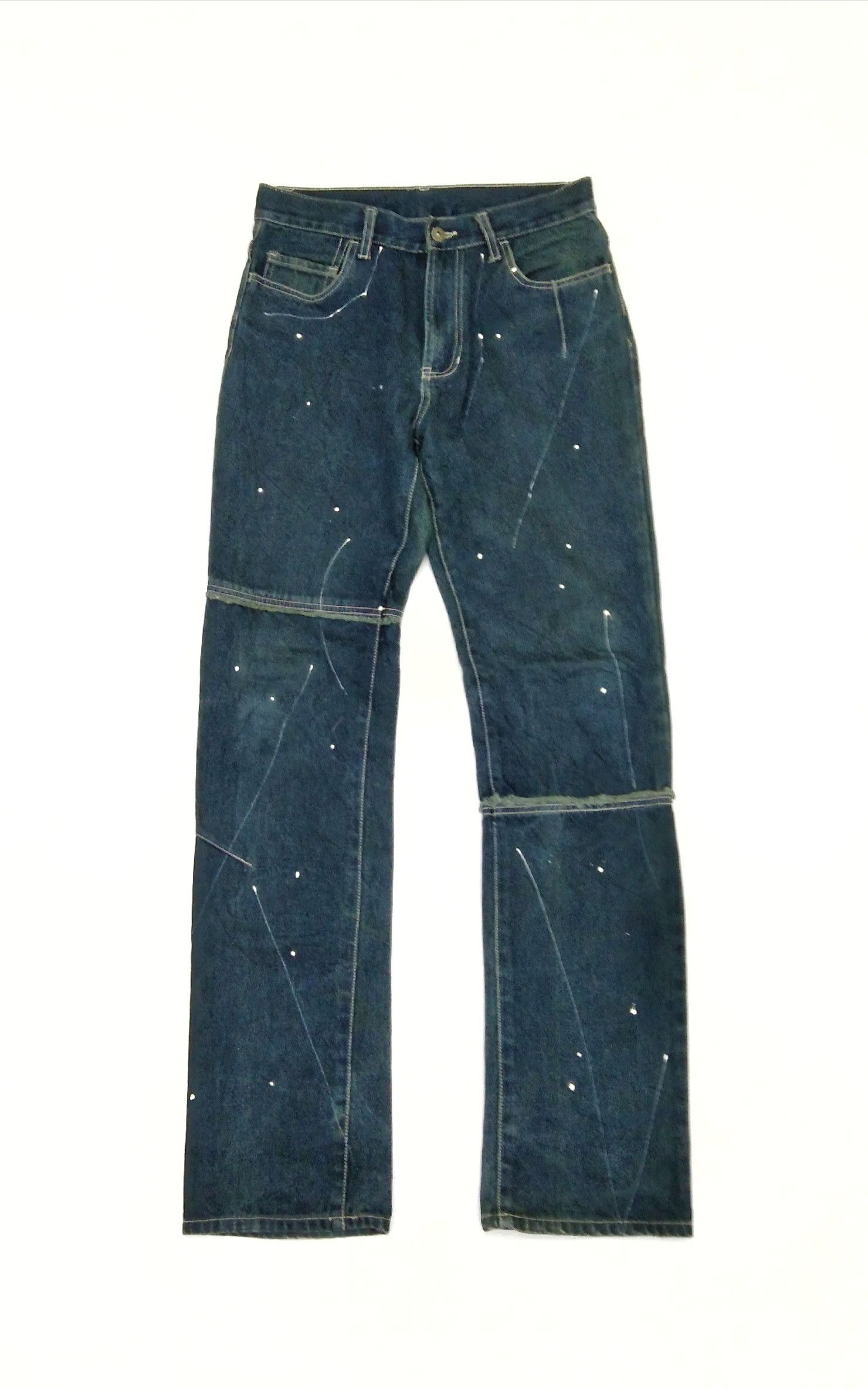 Japanese Brand Vintage Japanese Brand Painter Jeans 29x32 Size US 29 - 1 Thumbnail