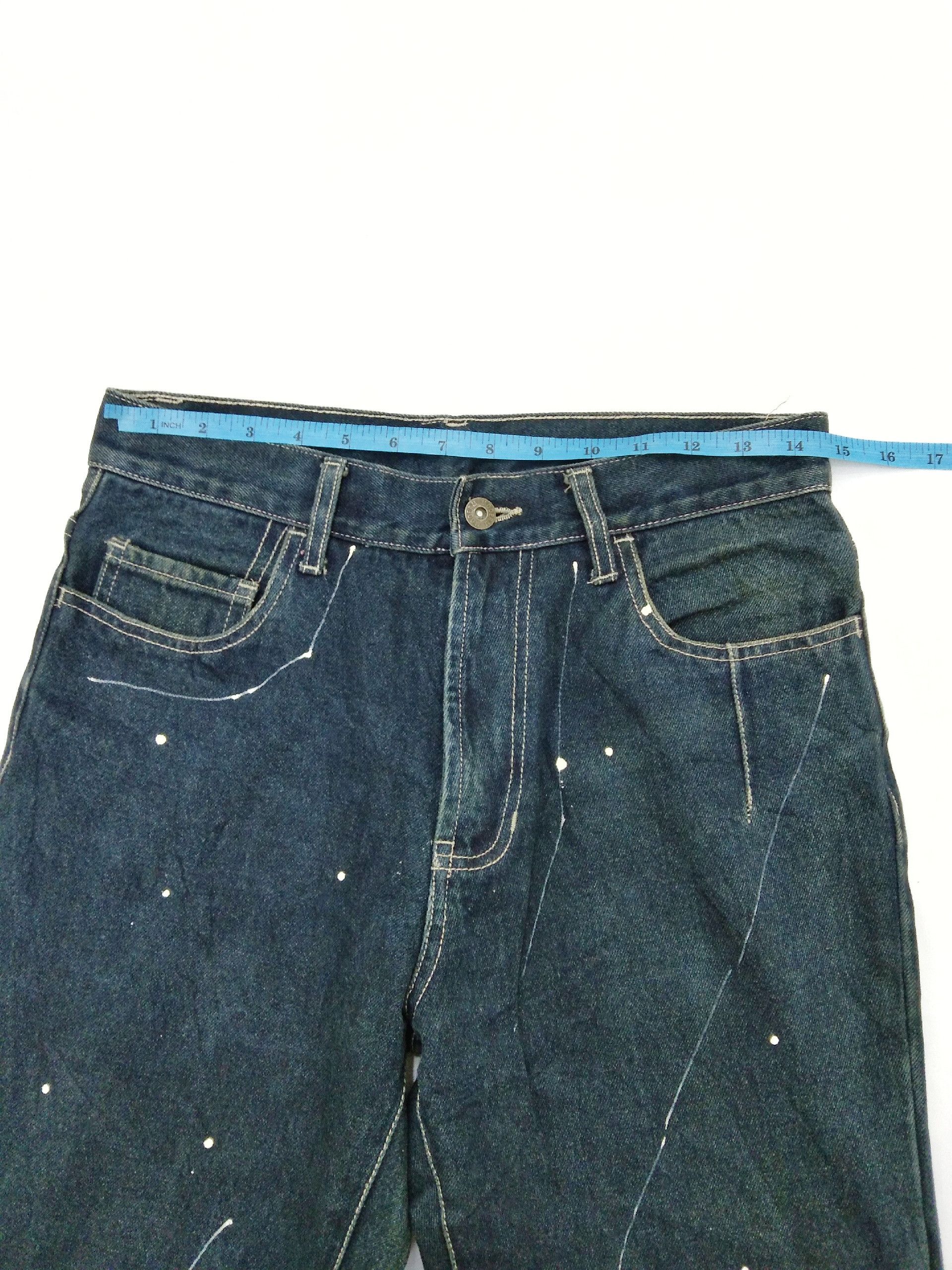 Japanese Brand Vintage Japanese Brand Painter Jeans 29x32 Size US 29 - 5 Thumbnail
