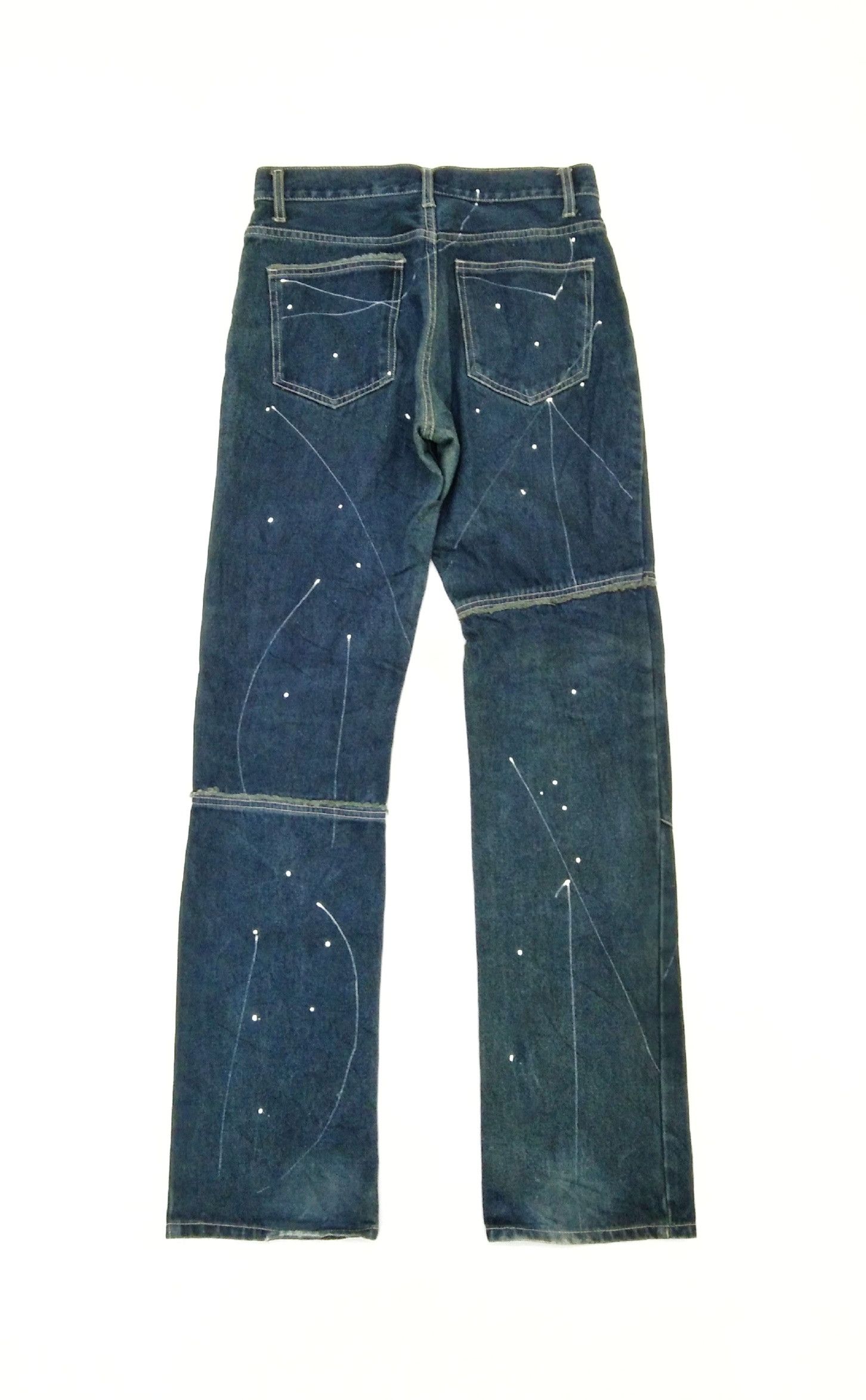 Japanese Brand Vintage Japanese Brand Painter Jeans 29x32 Size US 29 - 2 Thumbnail