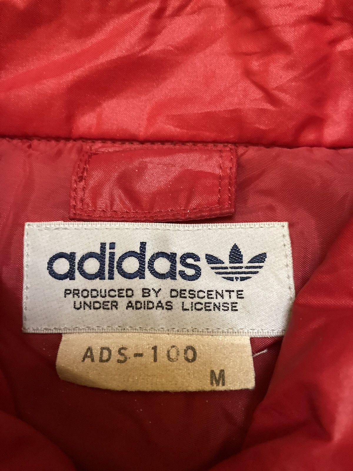 Adidas Vintage Adidas Jacket Size US M / EU 48-50 / 2 - 6 Thumbnail
