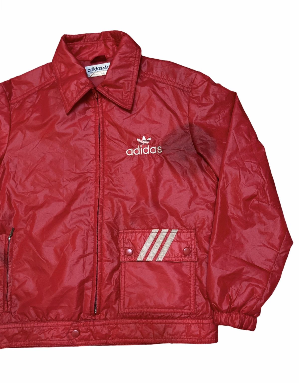 Adidas Vintage Adidas Jacket Size US M / EU 48-50 / 2 - 2 Thumbnail
