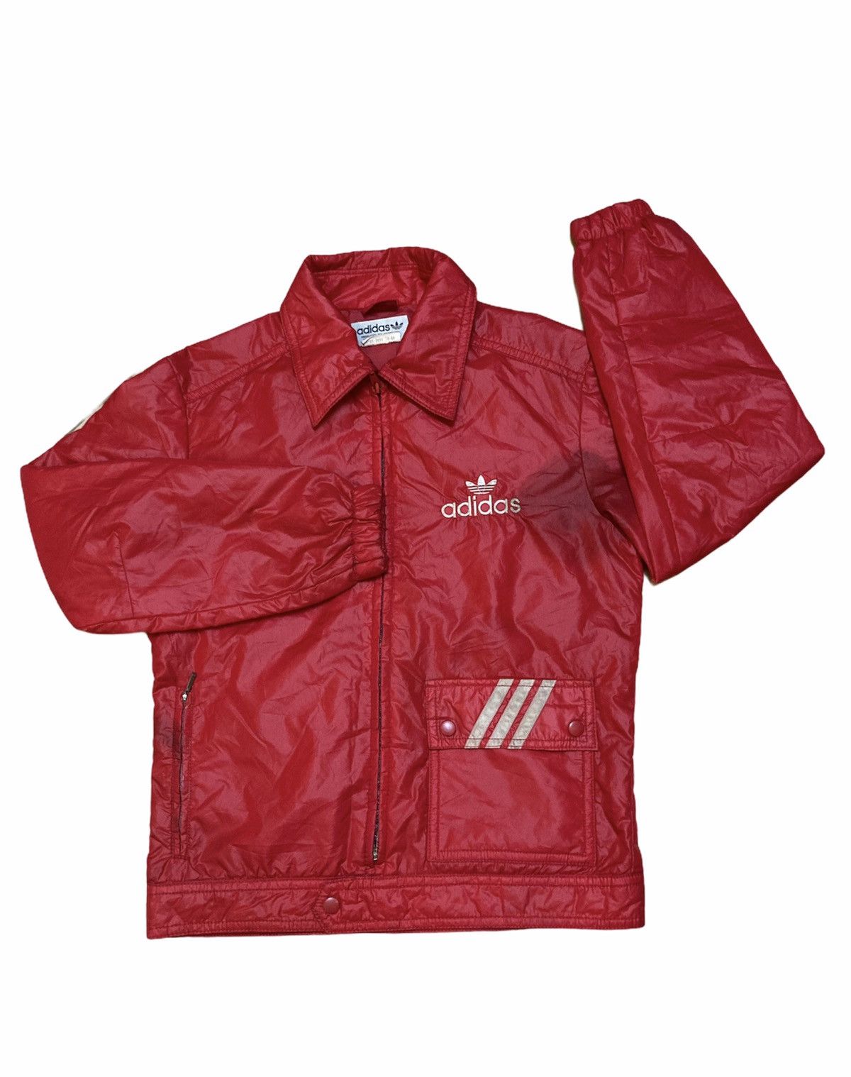 Adidas Vintage Adidas Jacket Size US M / EU 48-50 / 2 - 1 Thumbnail