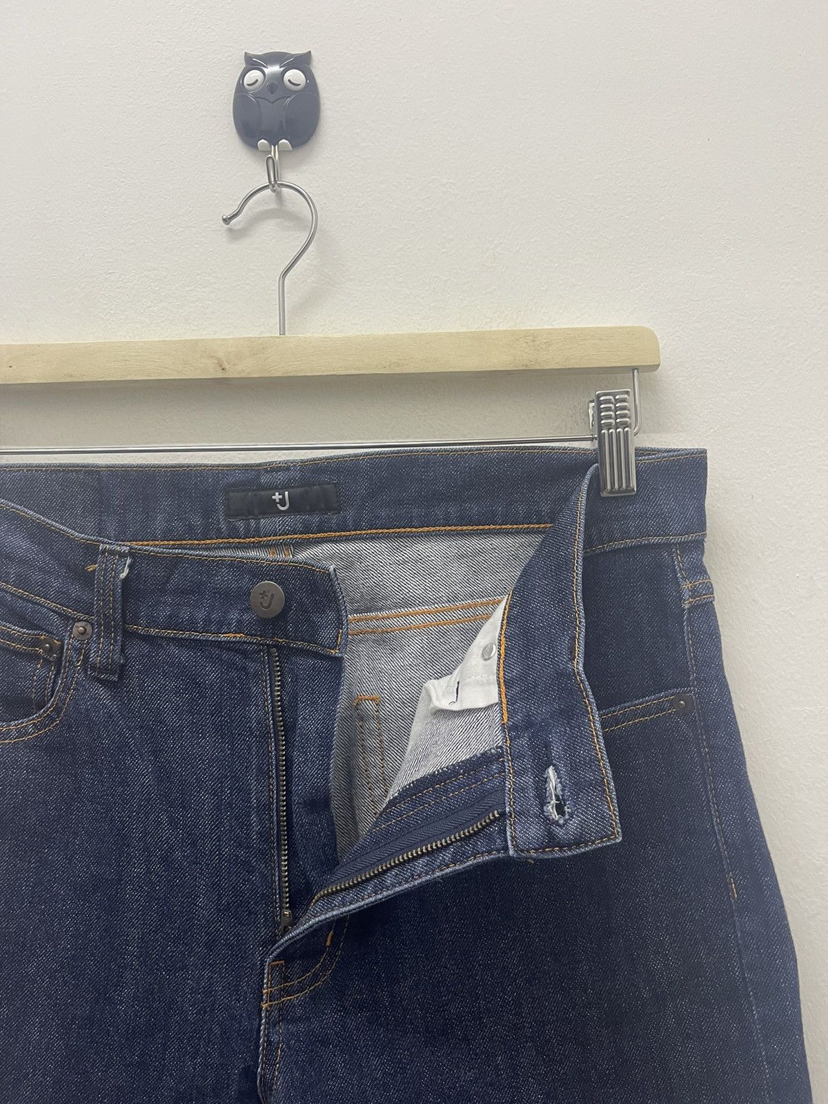 Jil Sander × Uniqlo Rare JIL SANDER +J x Uniqlo Selvedge Size US 31 - 9 Thumbnail