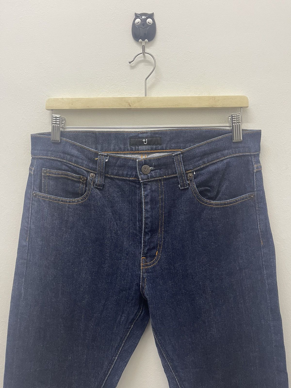 Jil Sander × Uniqlo Rare JIL SANDER +J x Uniqlo Selvedge Size US 31 - 8 Thumbnail
