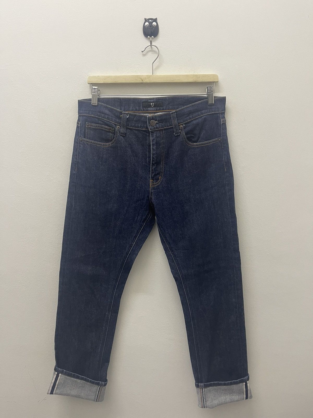 Jil Sander × Uniqlo Rare JIL SANDER +J x Uniqlo Selvedge Size US 31 - 6 Thumbnail