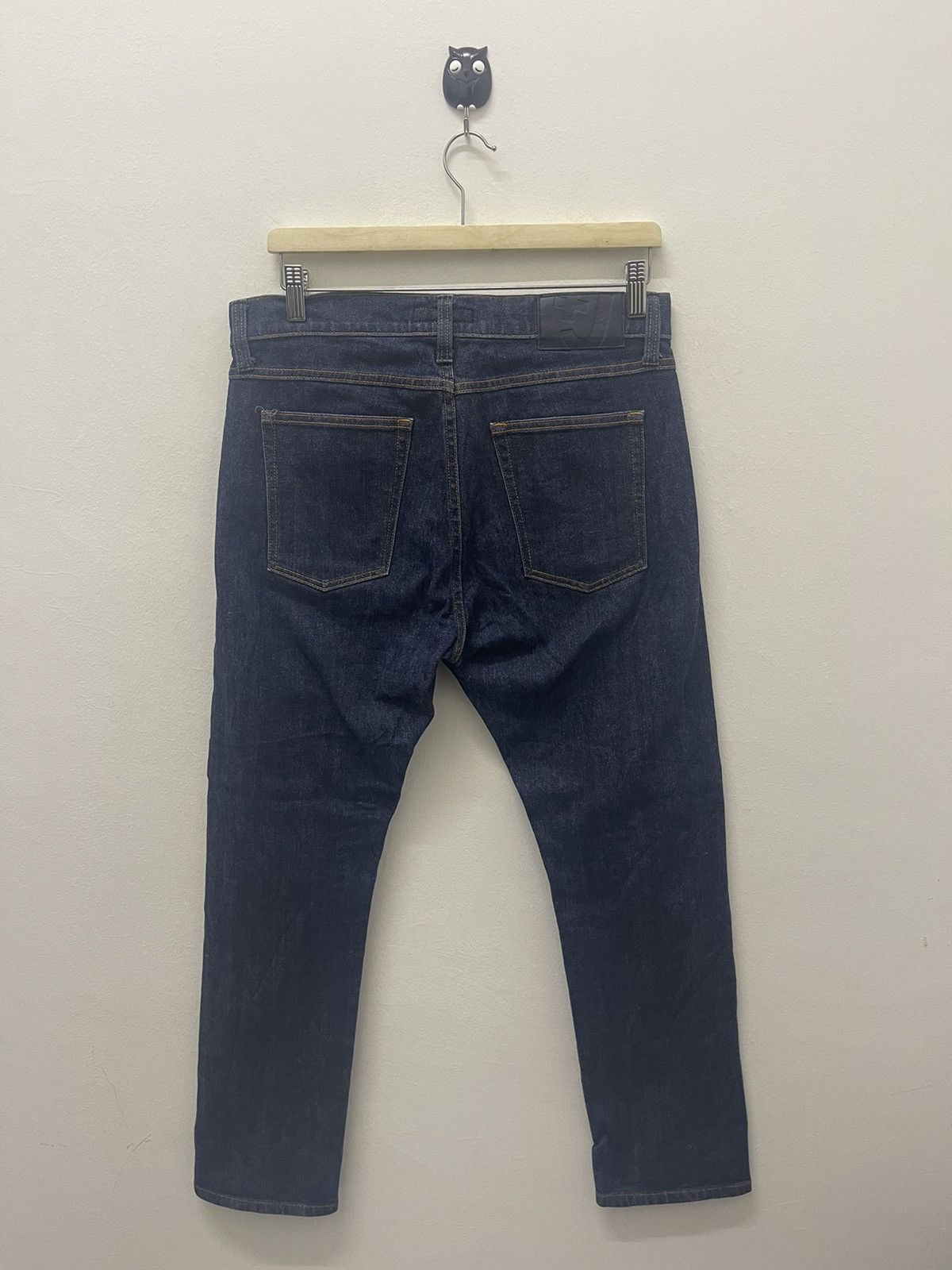 Rare JIL SANDER +J x Uniqlo Selvedge
