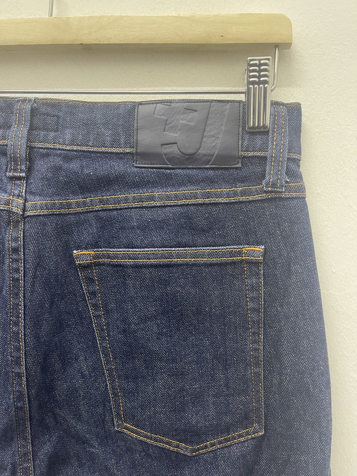 Jil Sander × Uniqlo Rare JIL SANDER +J x Uniqlo Selvedge Size US 31 - 3 Thumbnail