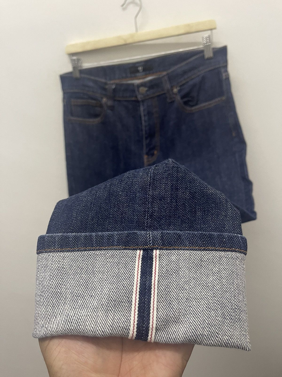 Jil Sander × Uniqlo Rare JIL SANDER +J x Uniqlo Selvedge Size US 31 - 7 Thumbnail