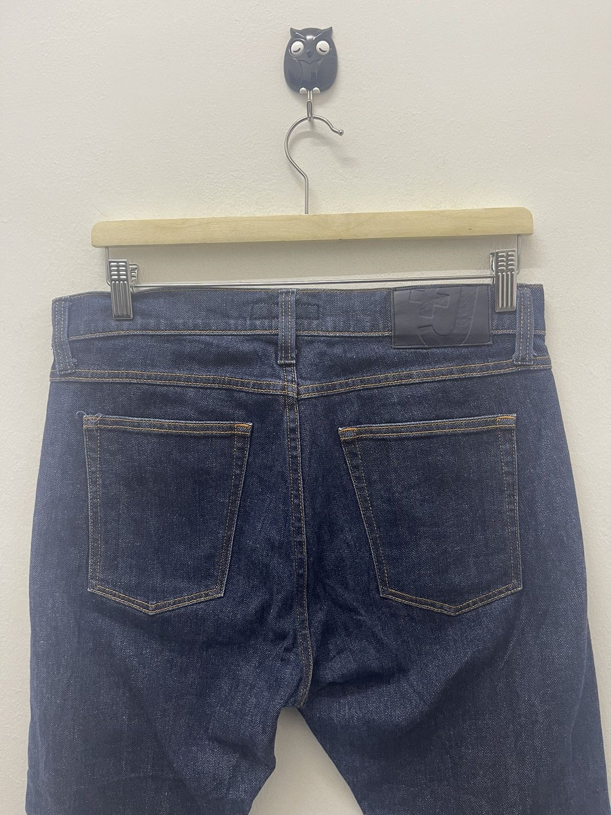 Jil Sander × Uniqlo Rare JIL SANDER +J x Uniqlo Selvedge Size US 31 - 2 Thumbnail