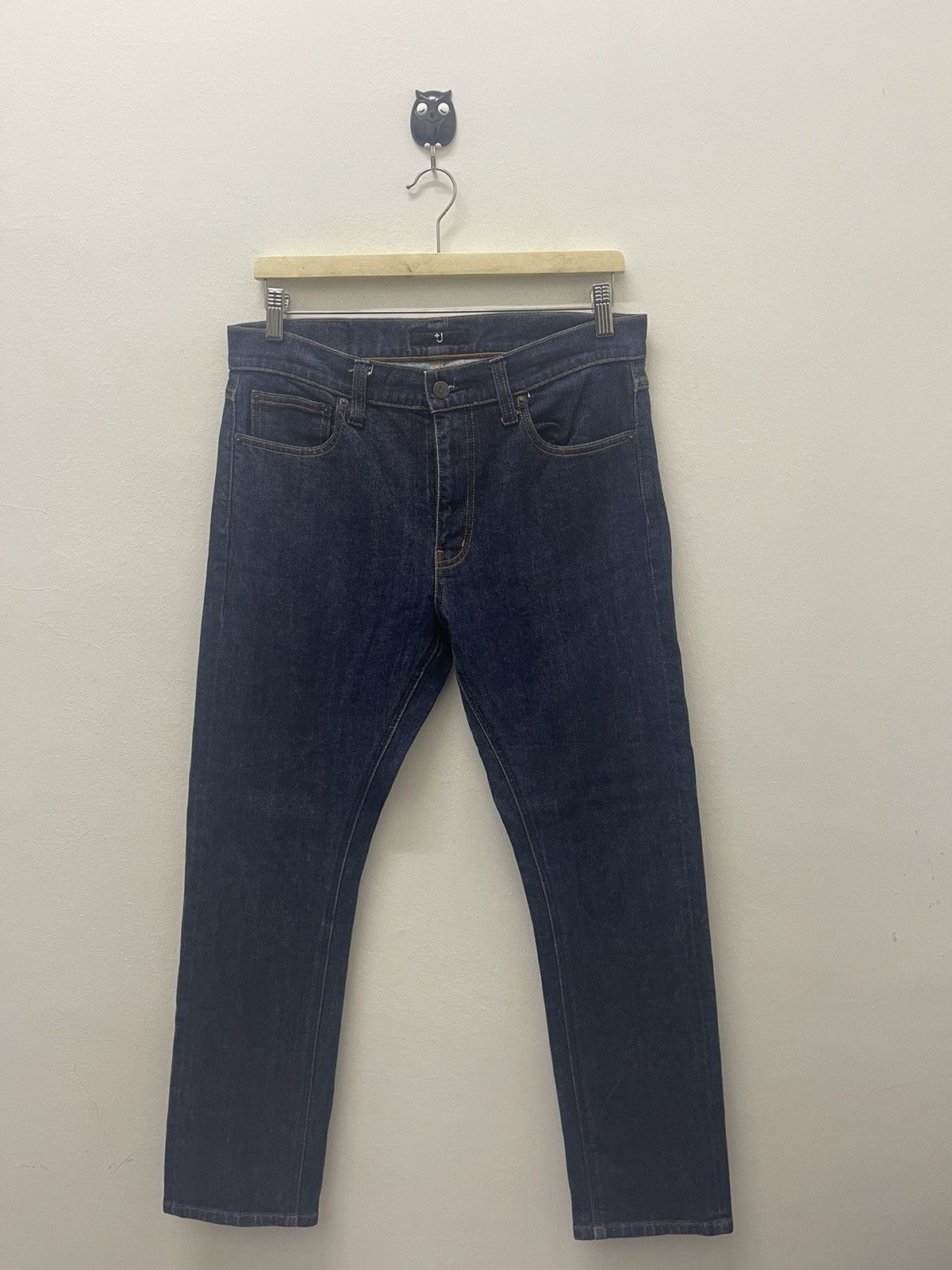Jil Sander × Uniqlo Rare JIL SANDER +J x Uniqlo Selvedge Size US 31 - 4 Thumbnail