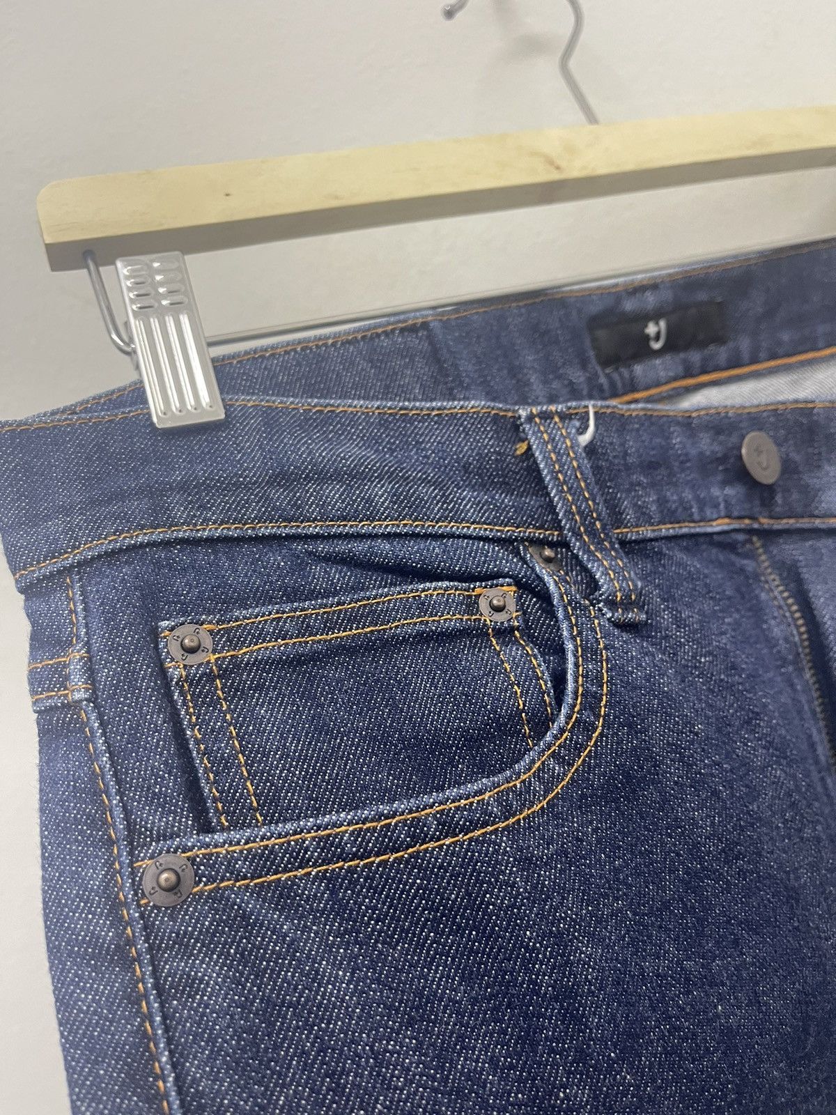 Jil Sander × Uniqlo Rare JIL SANDER +J x Uniqlo Selvedge Size US 31 - 10 Thumbnail