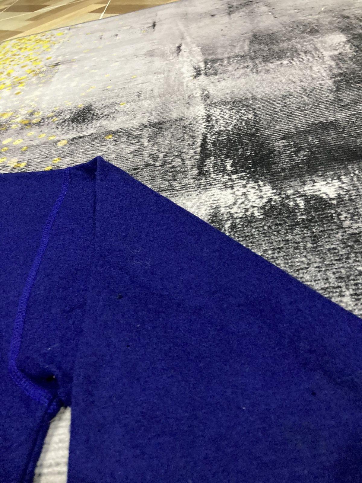 Comme des Garcons Homme Plus × Vintage Vintage Half Zipper Wool Comme Des Garcon Size US L / EU 52-54 / 3 - 8 Thumbnail