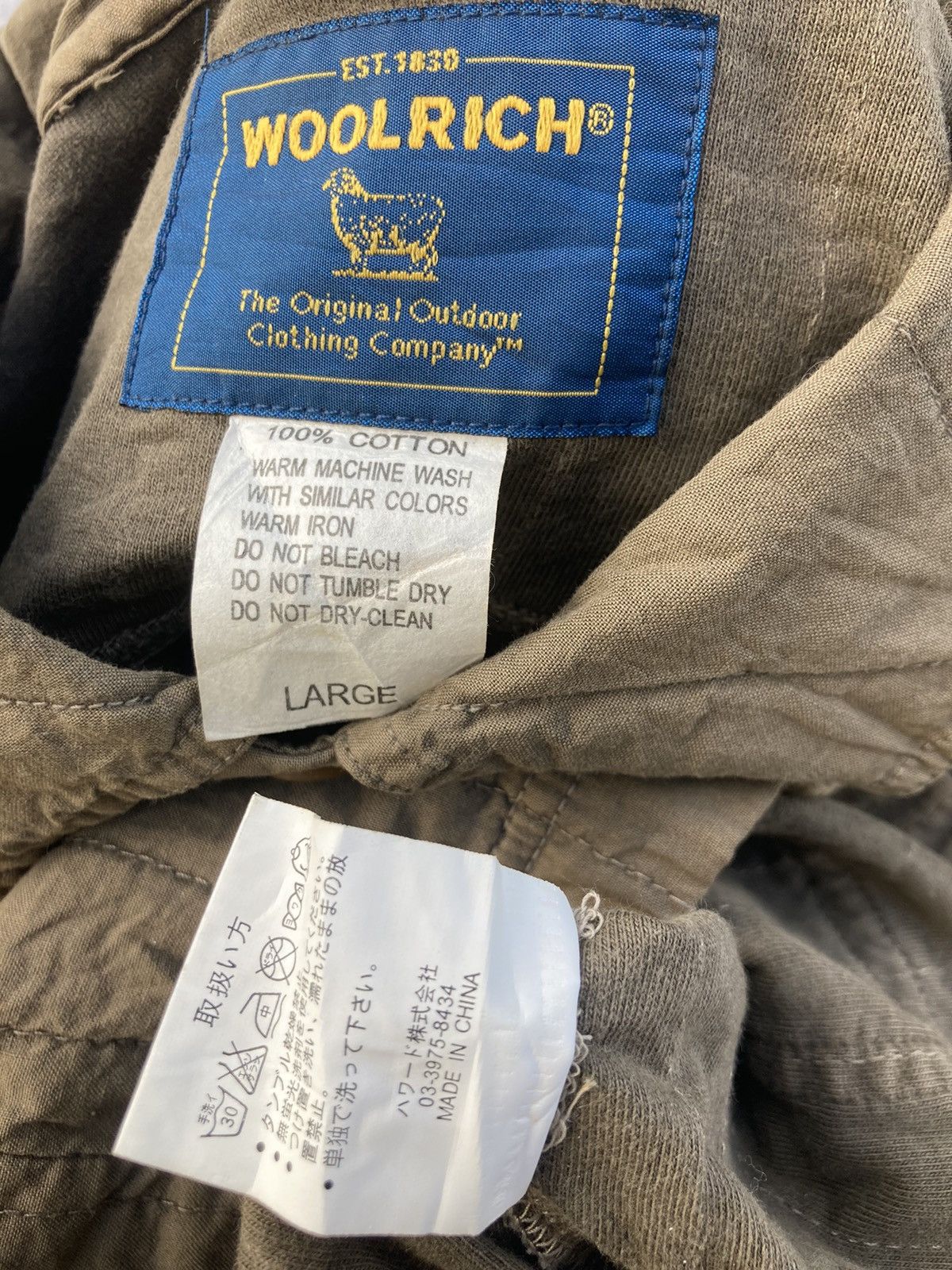 Woolrich Woolen Mills WOOLRICH JACKET Size US L / EU 52-54 / 3 - 8 Thumbnail