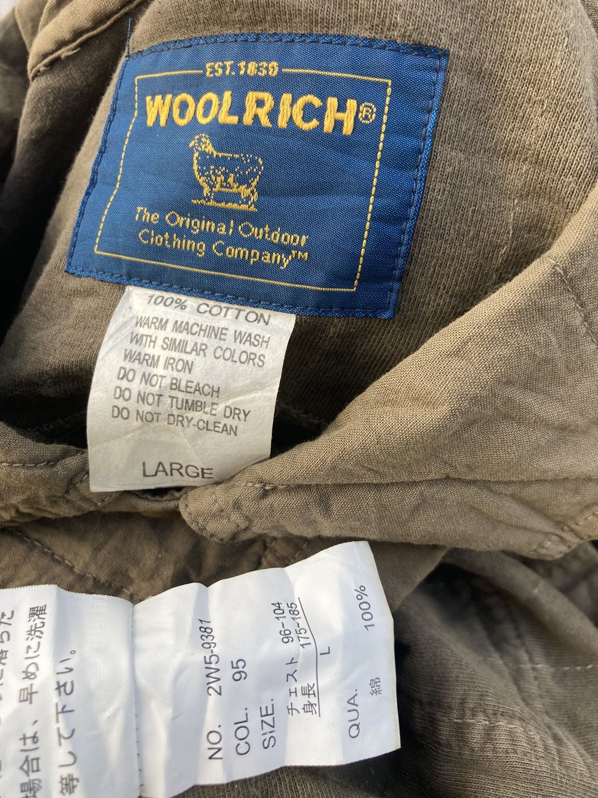 Woolrich Woolen Mills WOOLRICH JACKET Size US L / EU 52-54 / 3 - 7 Thumbnail