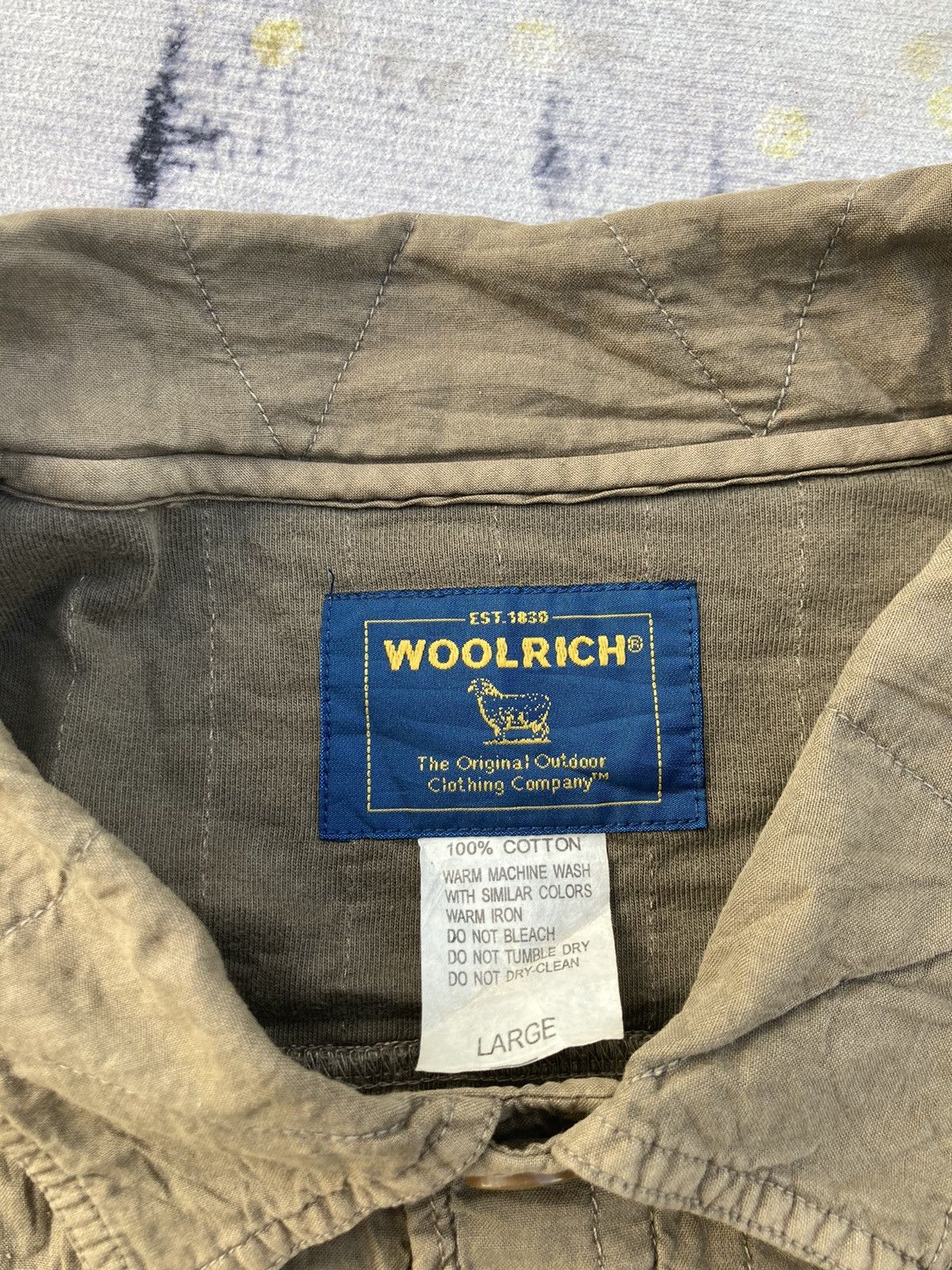Woolrich Woolen Mills WOOLRICH JACKET Size US L / EU 52-54 / 3 - 6 Thumbnail