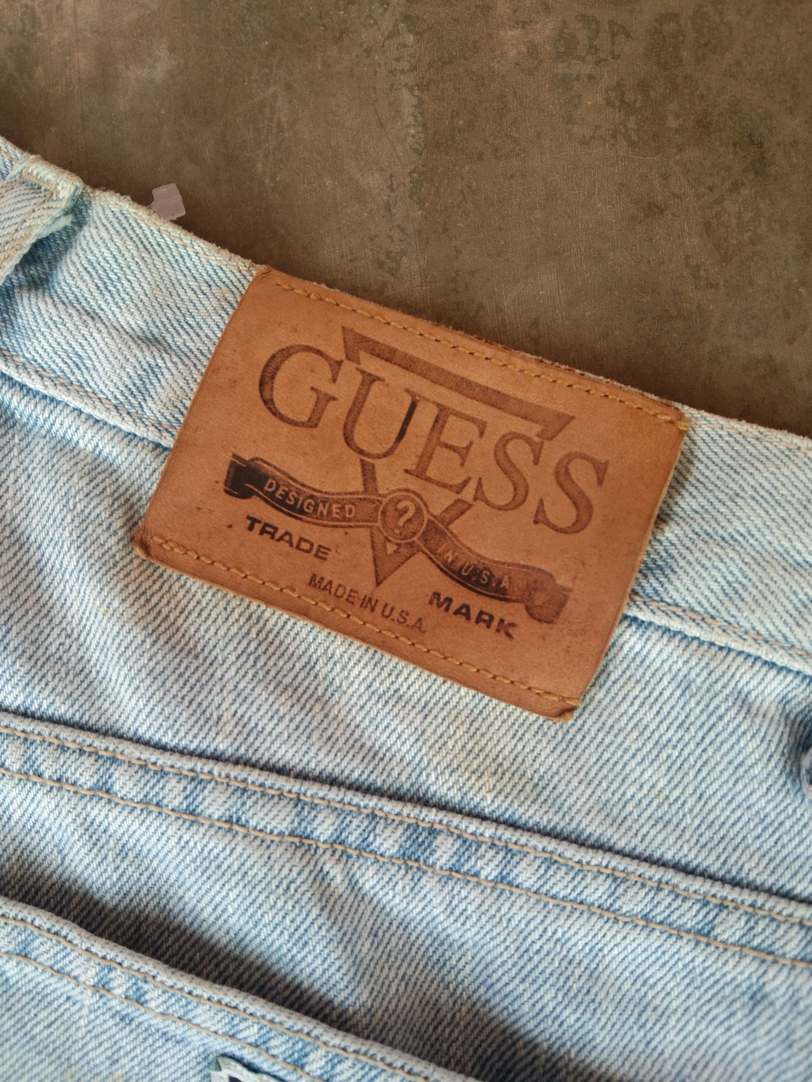 Guess 90s Vintage Guess Jeans Made In USA 28x30 Size US 28 / EU 44 - 5 Thumbnail