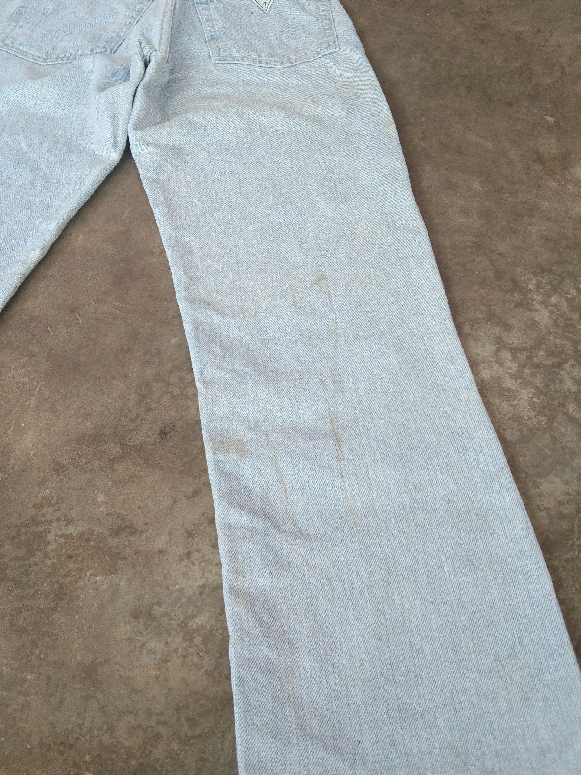 Guess 90s Vintage Guess Jeans Made In USA 28x30 Size US 28 / EU 44 - 6 Thumbnail