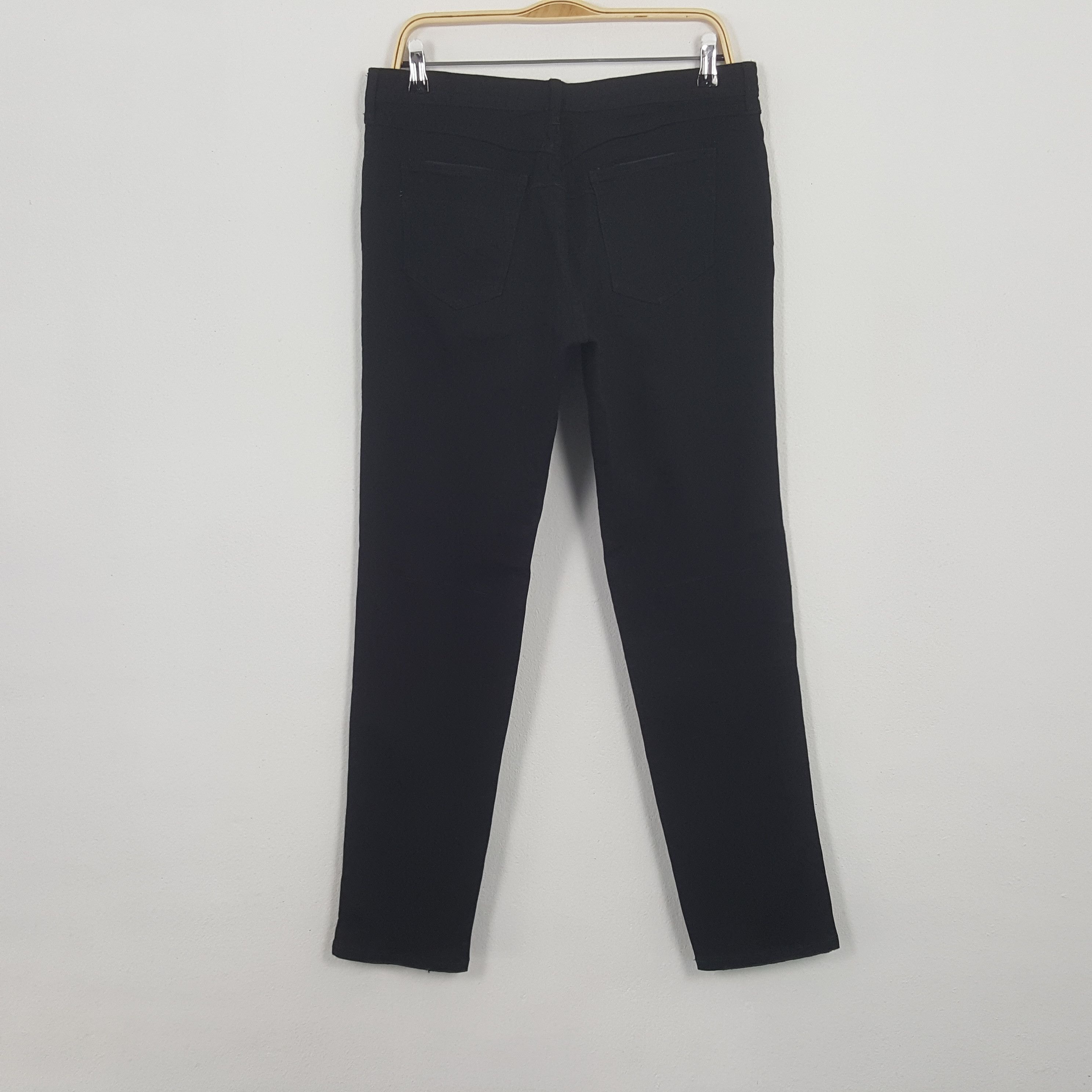 Number (N)ine × Vintage Vintage Number Nine Art Paints Black Slim Pants Size US 32 / EU 48 - 3 Thumbnail